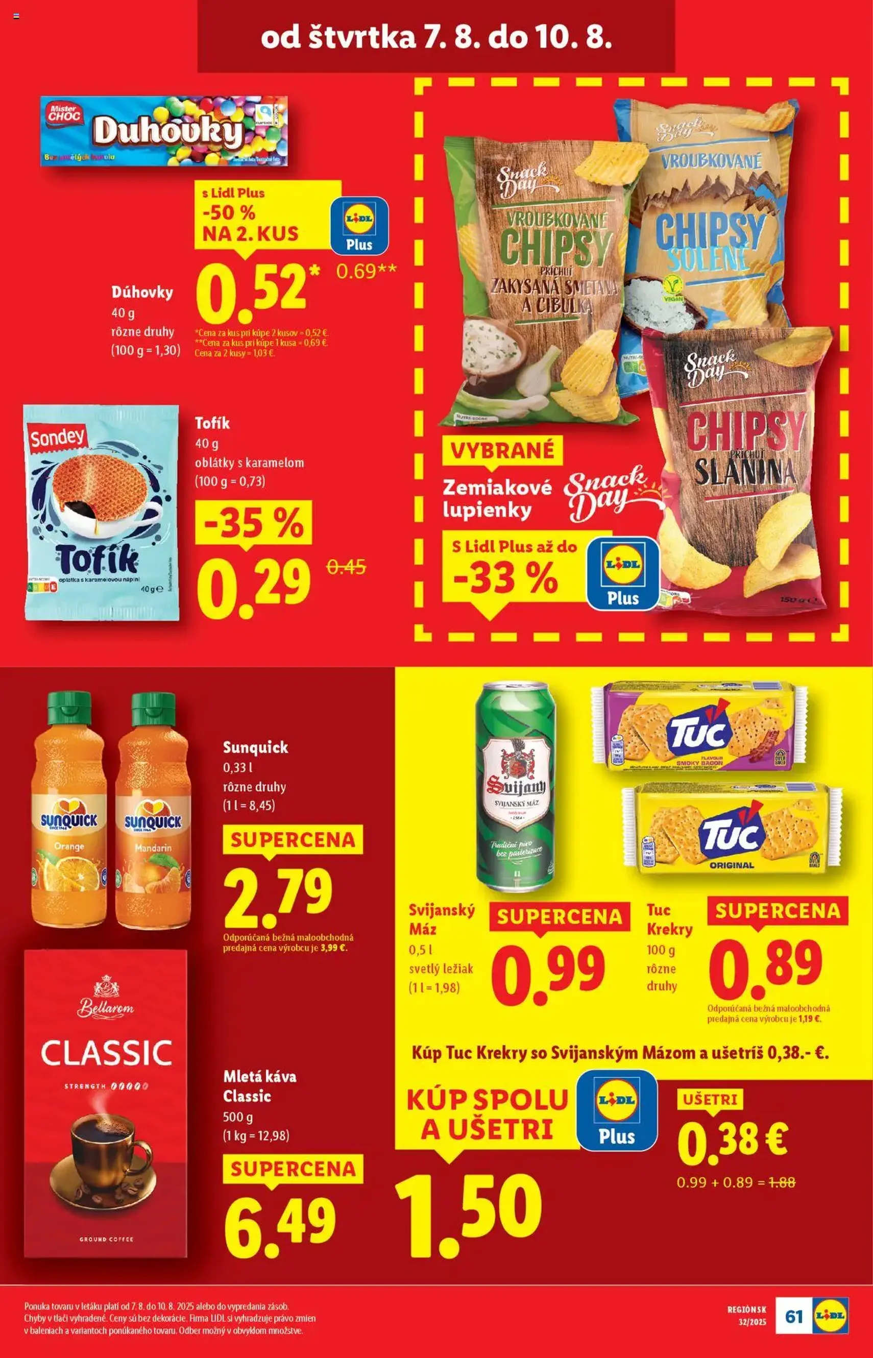 Lidl leták - platný leták od 04.08.2025 strana 67 z 98