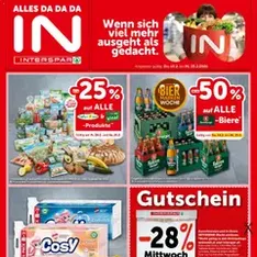 Interspar Flugblatt - Prospekt Vorschau gültig ab 19.02.2026