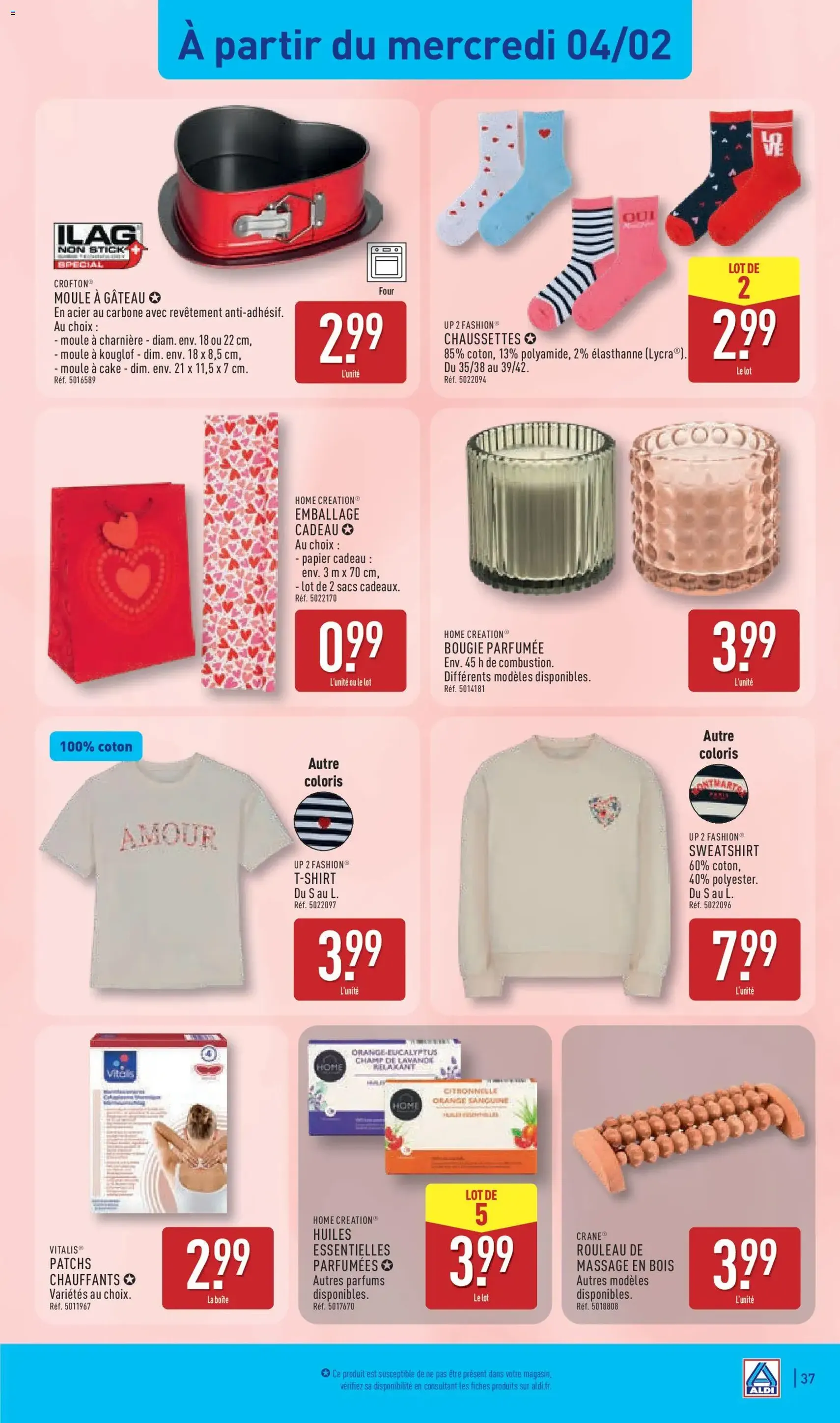 Aldi catalogue semaine 6 - brochure valable à partir du 03/02/2026, page 39 sur 47