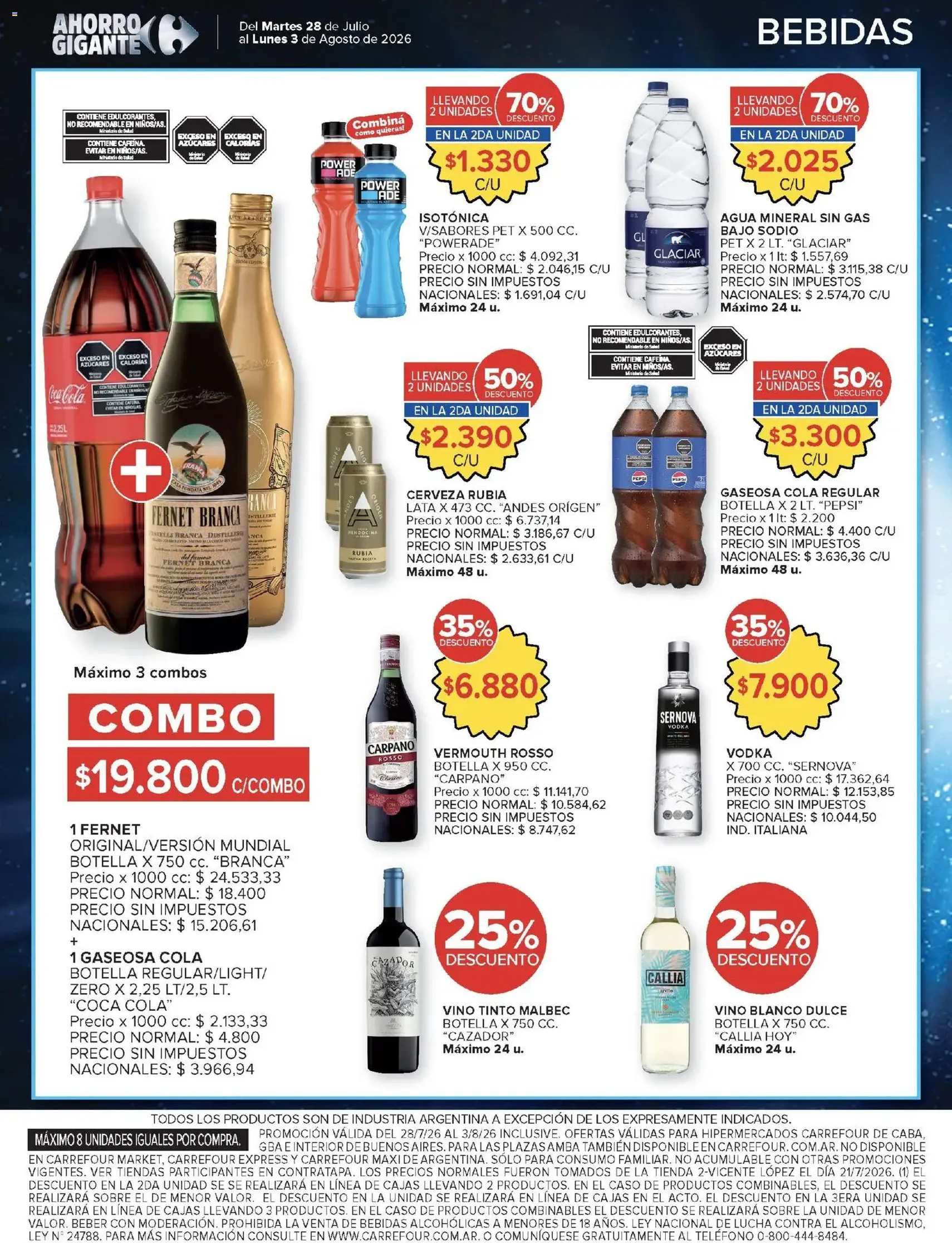 Carrefour ofertas - folleto válido desde 28/07/2026 página 12 de 56