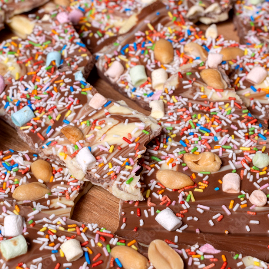 Preparate le vostre gocce di cioccolato 5 ingredienti