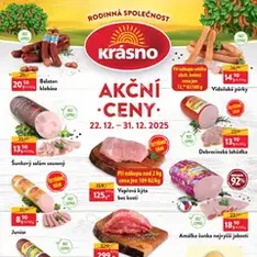 MP Krásno leták - náhled letáku platný od 22.12.2025