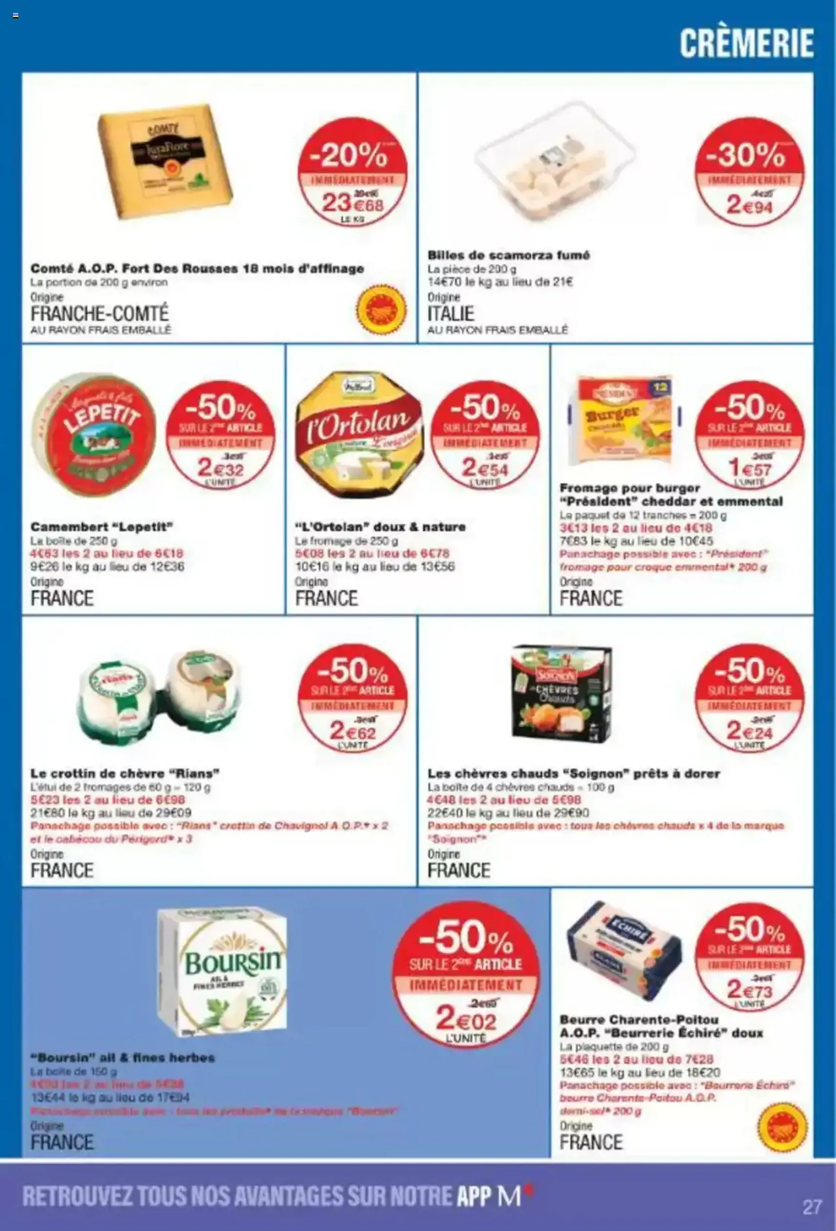 Monoprix catalogue - brochure valable à partir du 15/07/2025, page 27 sur 44 Monoprix catalogue - brochure valable à partir du 15/07/2025, page 27 sur 44