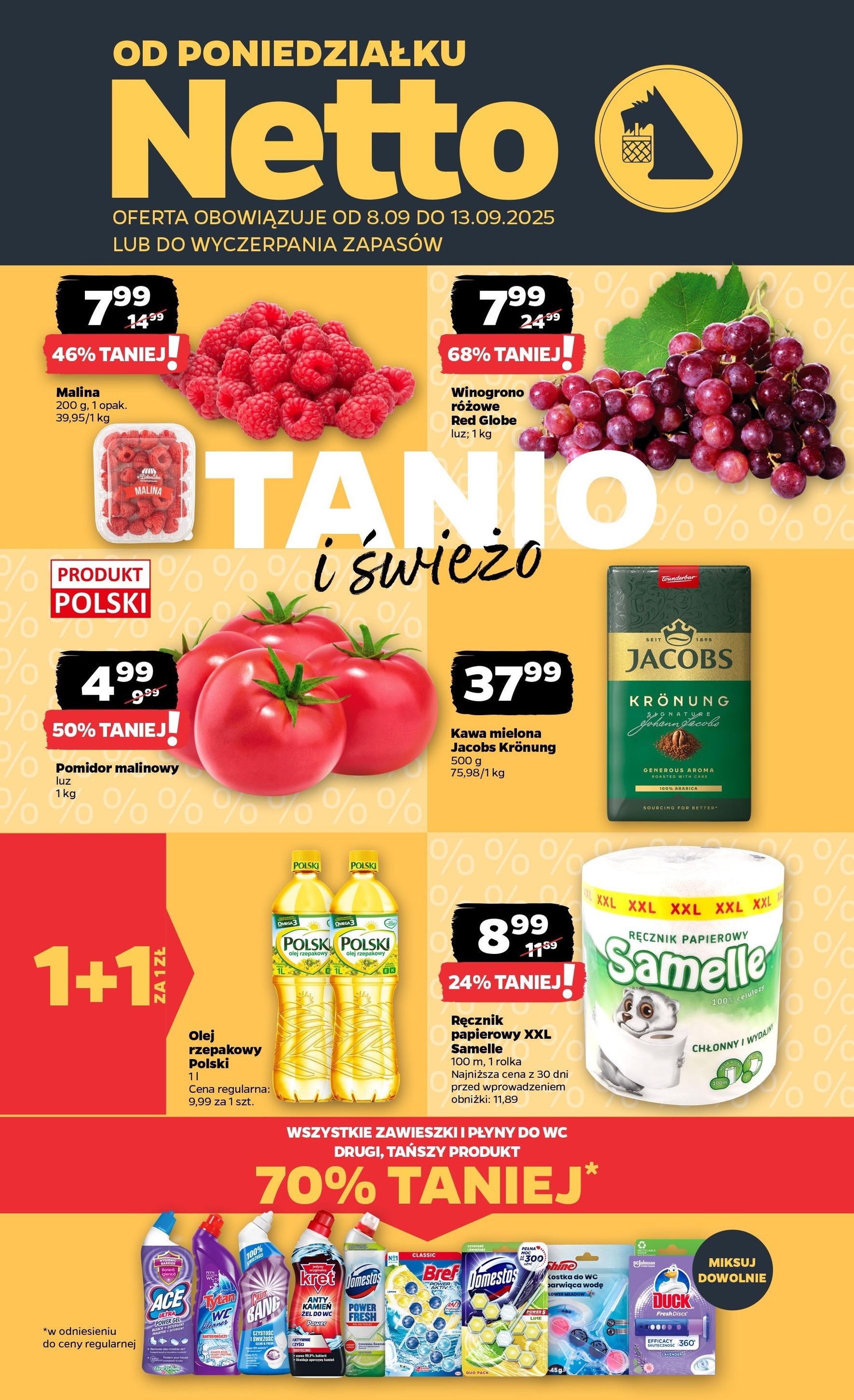 Netto gazetka - Spożywcza - ważny gazetka od 08.09.2025 strona 1 z 30 Netto gazetka - Spożywcza - ważny gazetka od 08.09.2025 strona 1 z 30