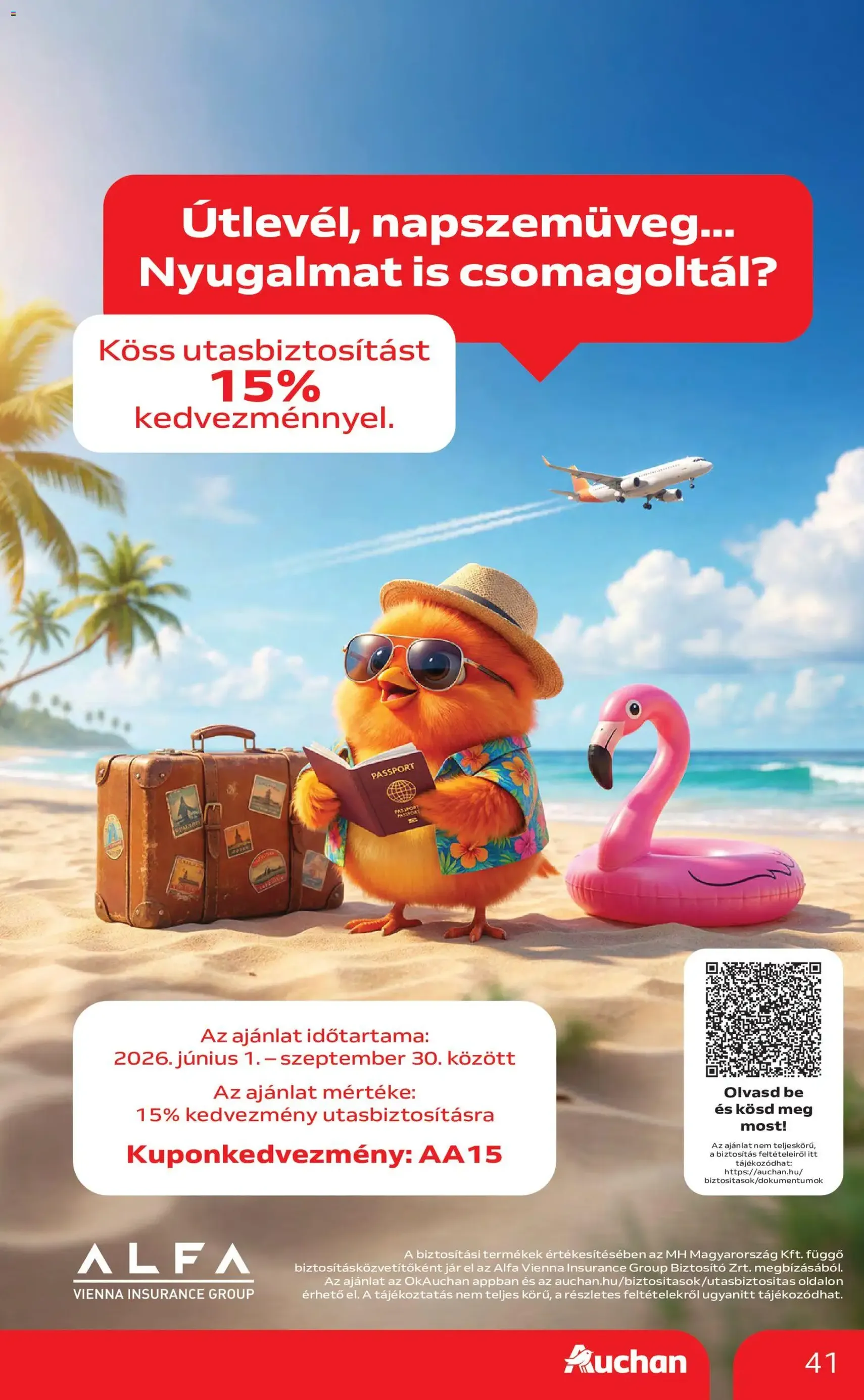 Auchan akciós újság - 2026.07.30. érvényes szórólap 41 oldal 45 oldalból