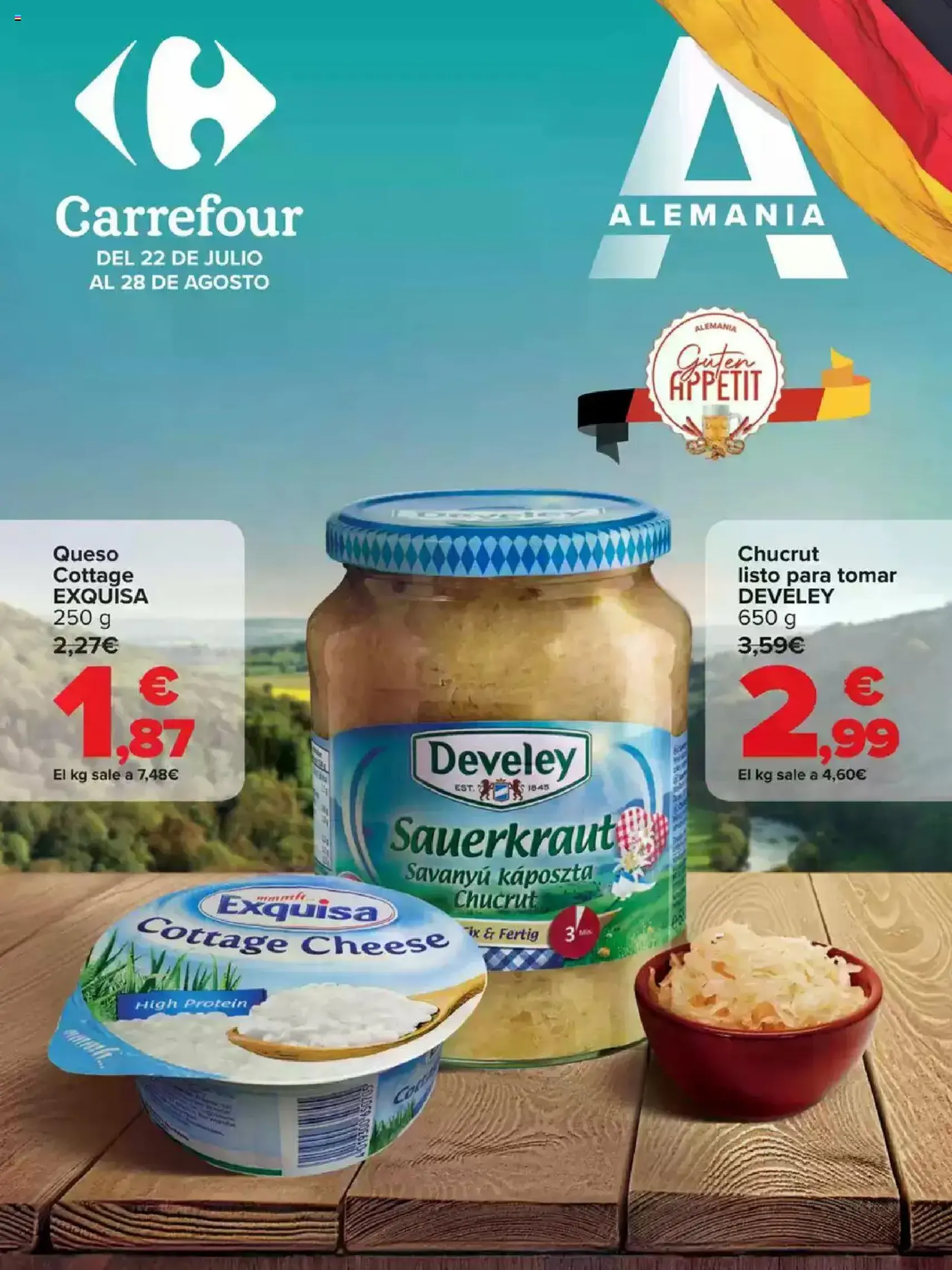 Carrefour Surtido Aleman - folleto válido desde 22/07/2025 página 1 de 8 Carrefour Surtido Aleman - folleto válido desde 22/07/2025 página 1 de 8