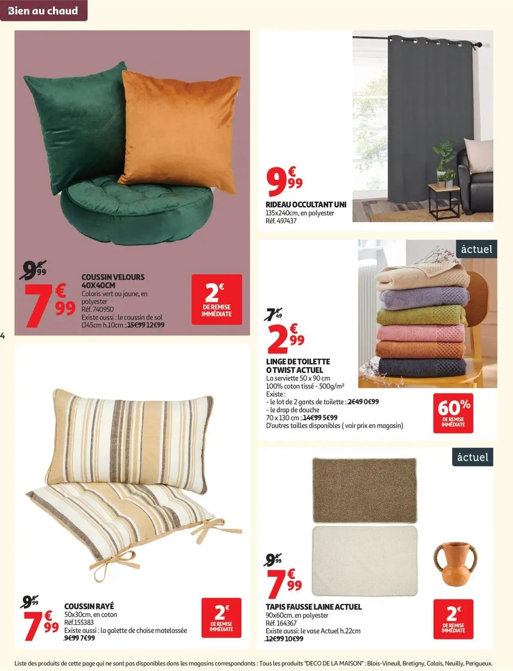 Auchan prospectus - brochure valable à partir du 21/10/2025, page 4 sur 62 Auchan prospectus - brochure valable à partir du 21/10/2025, page 4 sur 62