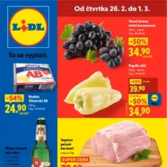 Lidl leták - náhled letáku platný od 26.02.2026