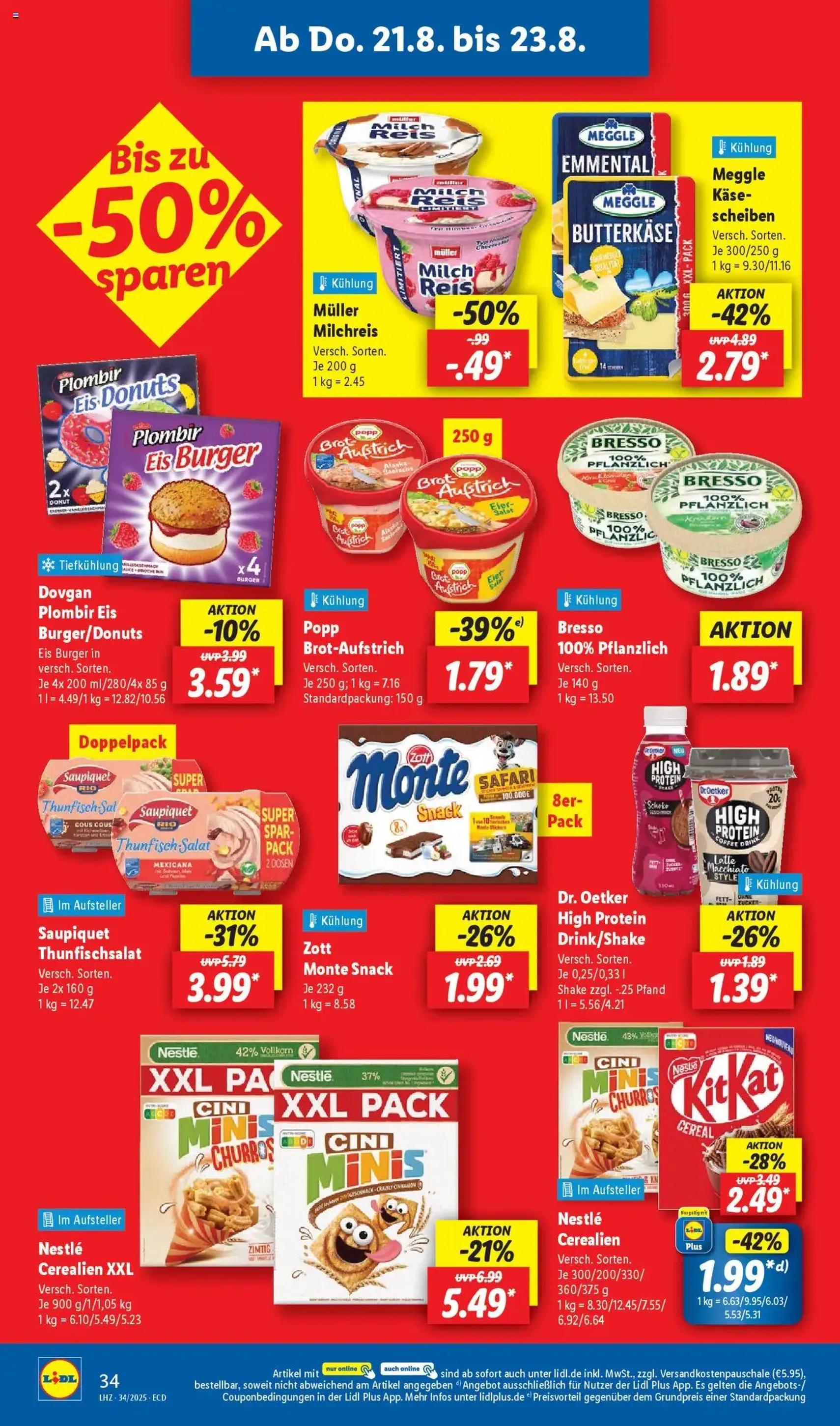 Lidl Prospekt - Gültiger Prospekt ab 18.08.2025, Seite 58 von insgesamt 69