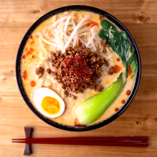 Anteprima ricetta Tantanmen (zuppa di noodle giapponese)