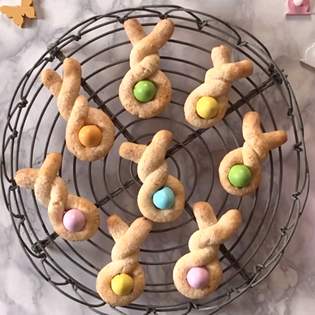 Recipe preview Easy homemade Gluten-free Easter Bunny Biscuits