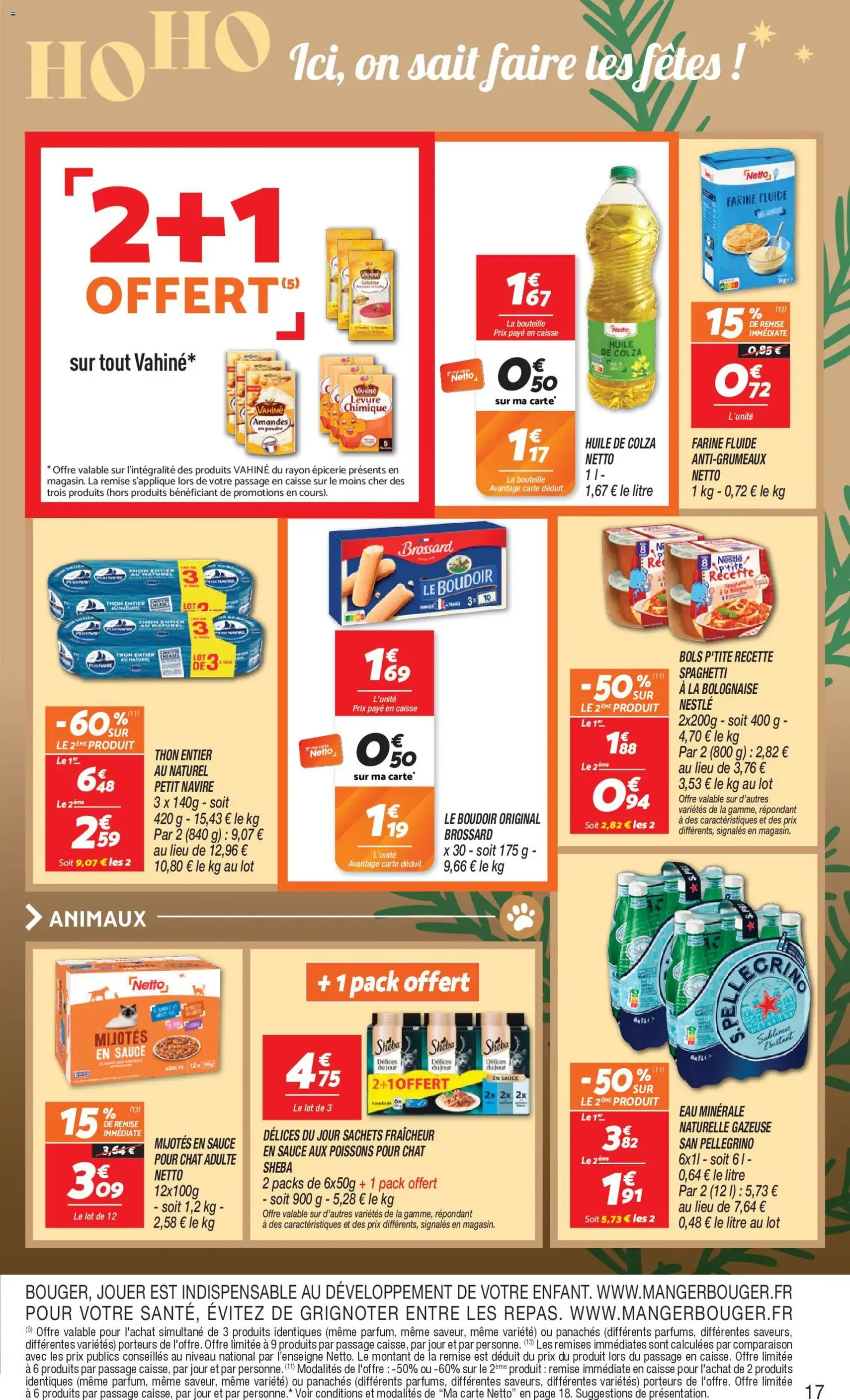 Netto catalogue - brochure valable à partir du 16/12/2025, page 17 sur 20