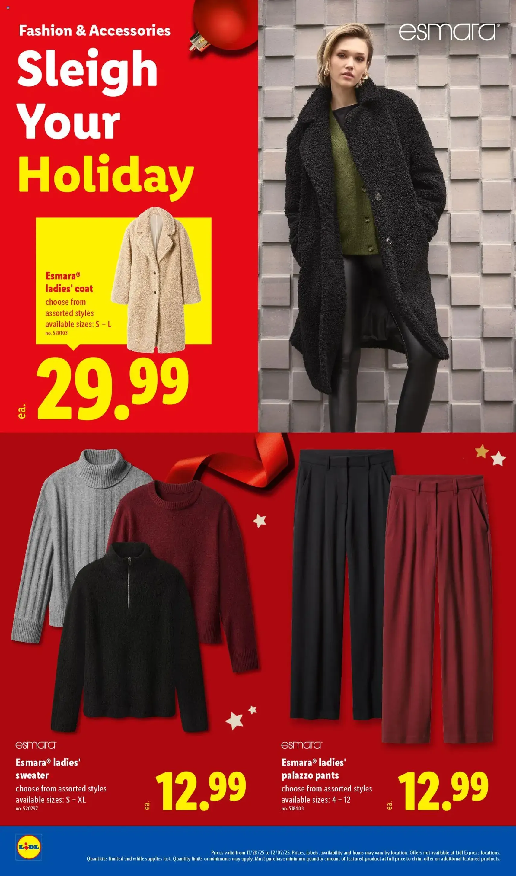 Lidl Black Friday - valid flyer from 11/27/2025, page 22 of 30