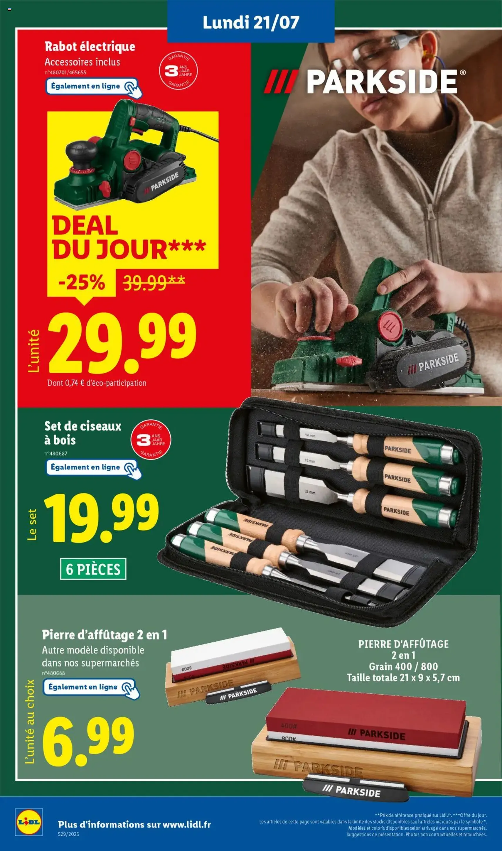 LIDL catalogue semaine 28 - brochure valable à partir du 17/07/2025, page 58 sur 82 LIDL catalogue semaine 28 - brochure valable à partir du 17/07/2025, page 58 sur 82