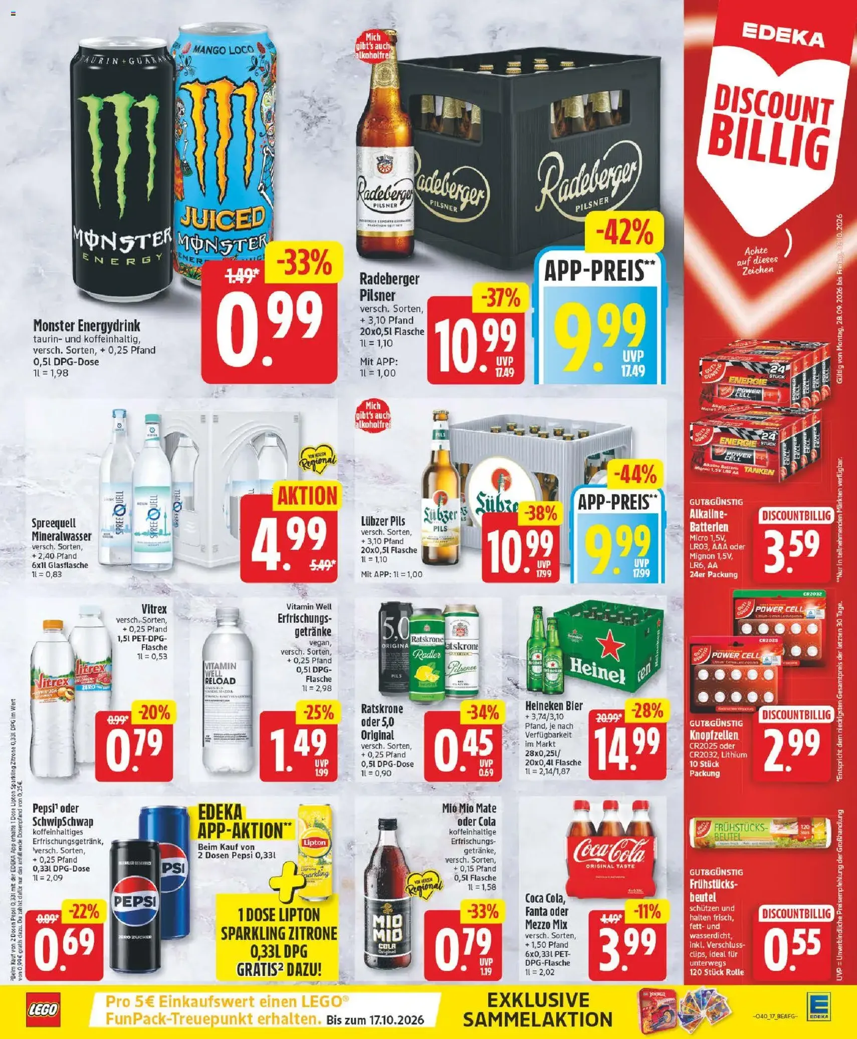 Edeka Prospekt - Gültiger Prospekt ab 28.09.2026, Seite 17 von insgesamt 28