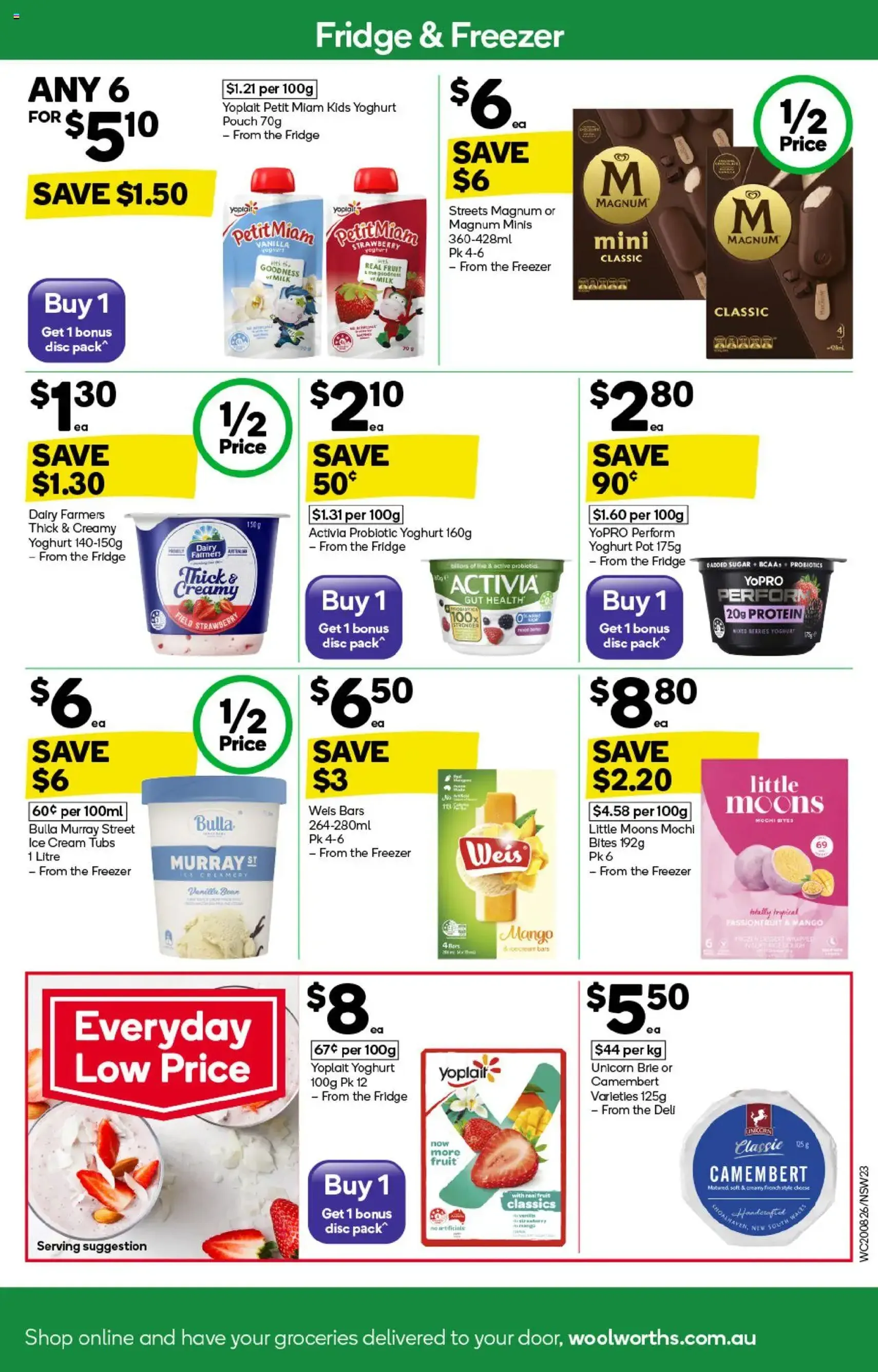 Weekly catalogue Woolworths NSW 20/08 - valid flyer from 20/08/2025, page 23 of 46 Weekly catalogue Woolworths NSW 20/08 - valid flyer from 20/08/2025, page 23 of 46