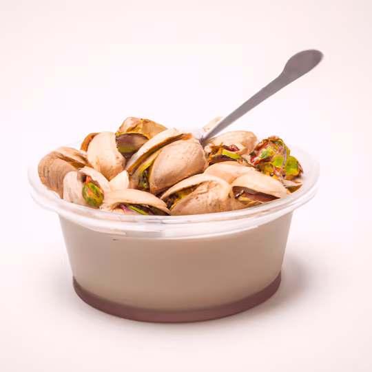 Anteprima ricetta Semifreddo al pistacchio