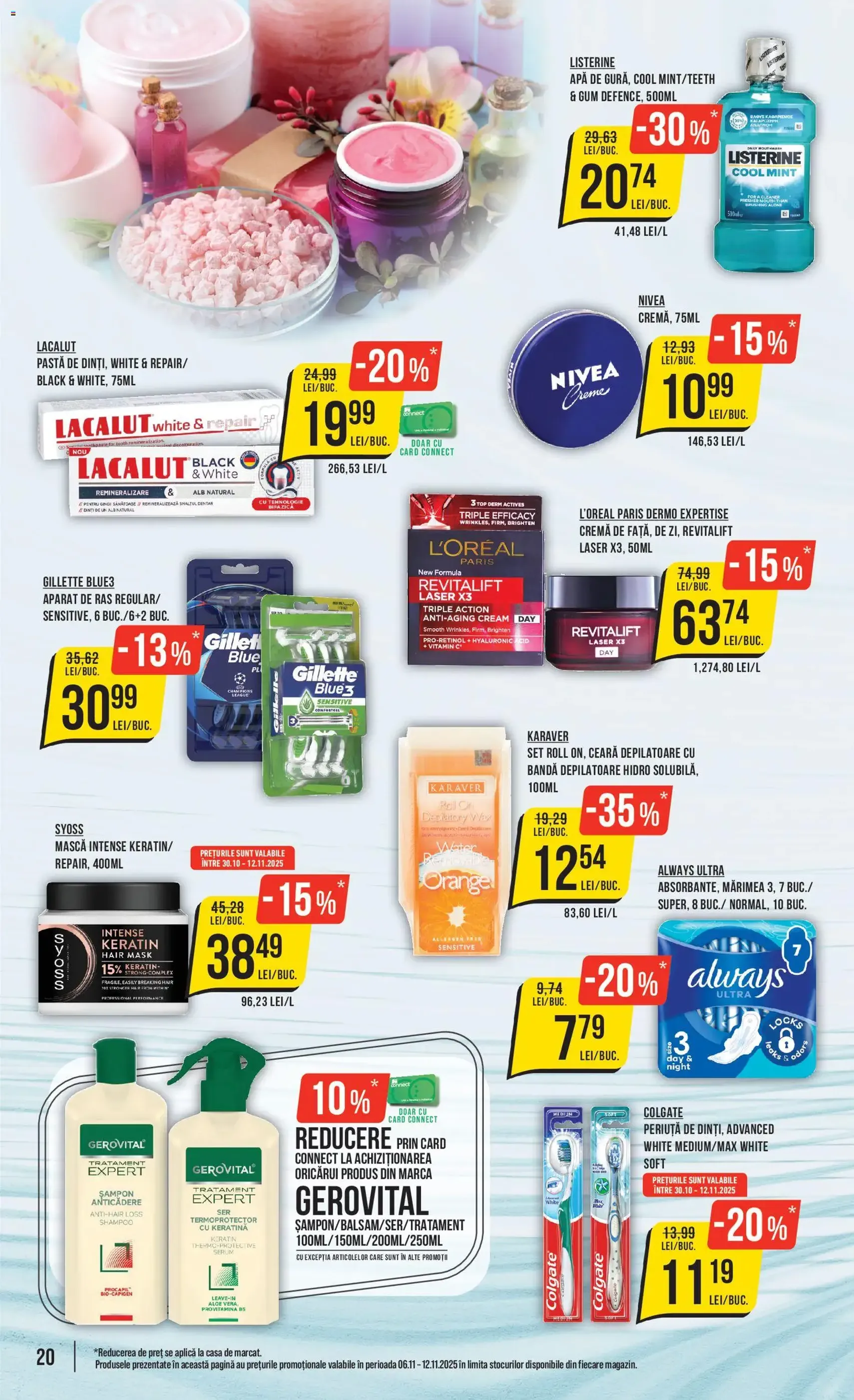 Catalog Mega Image - cataloage valabile începând cu 06.11.2025 pagina 20 din 24