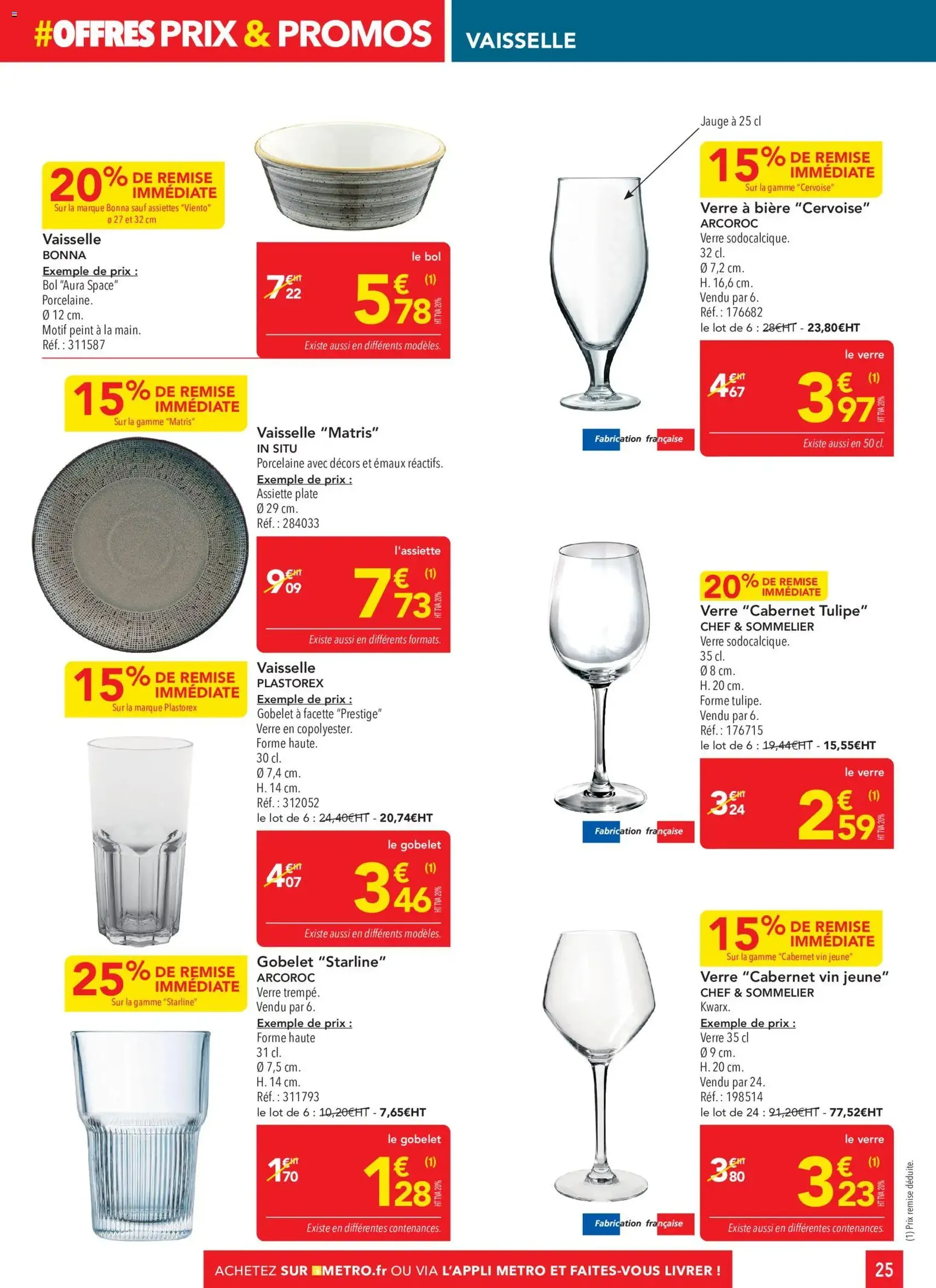 METRO catalogue - brochure valable à partir du 18/06/2026, page 25 sur 32