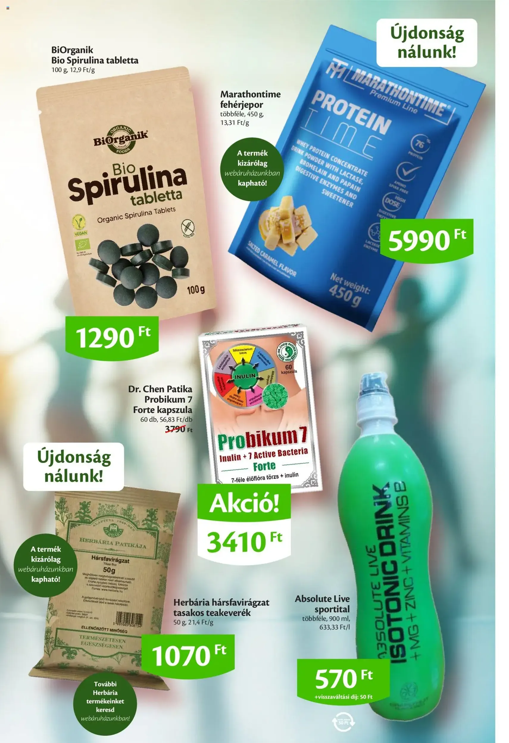 EcoFamily Katalógus - 2026.01.19. érvényes szórólap 7 oldal 12 oldalból