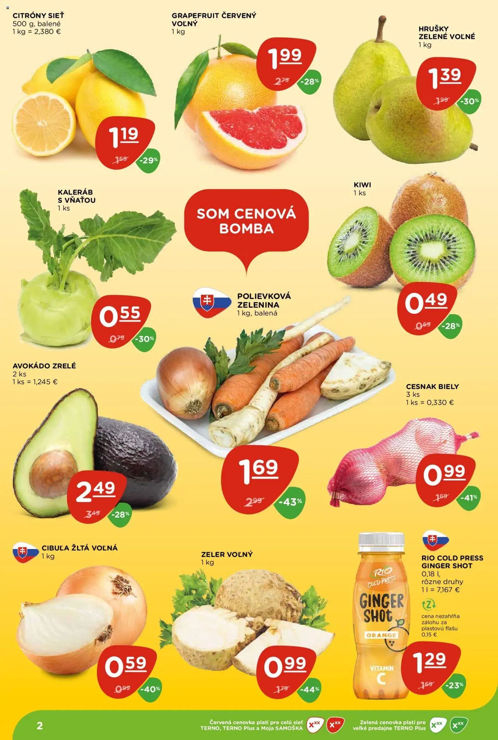 Terno leták - platný leták od 22.01.2026 strana 2 z 20