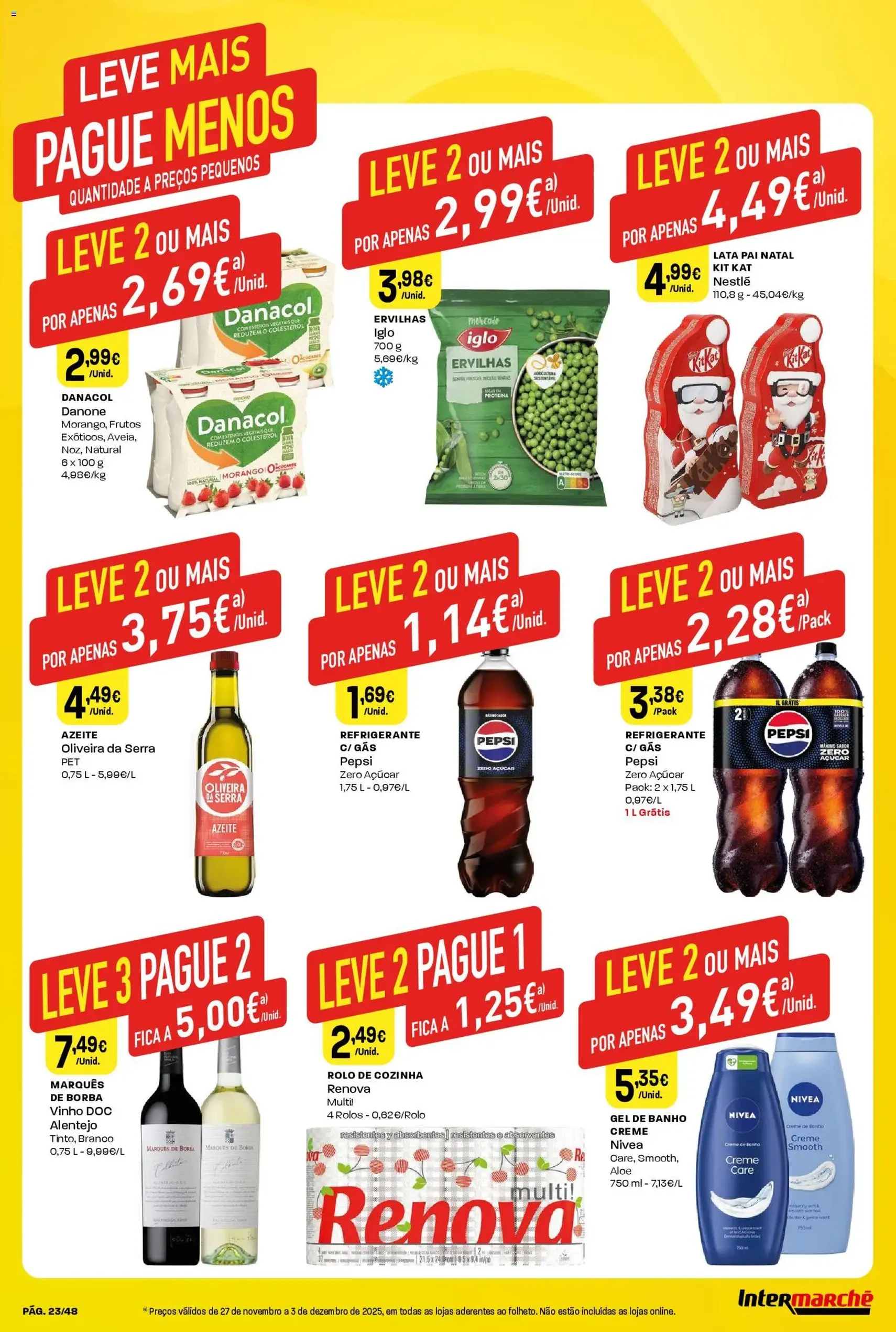 Intermarché - Black Friday - folheto válido a partir de 27/11/2025 página 23 de 48