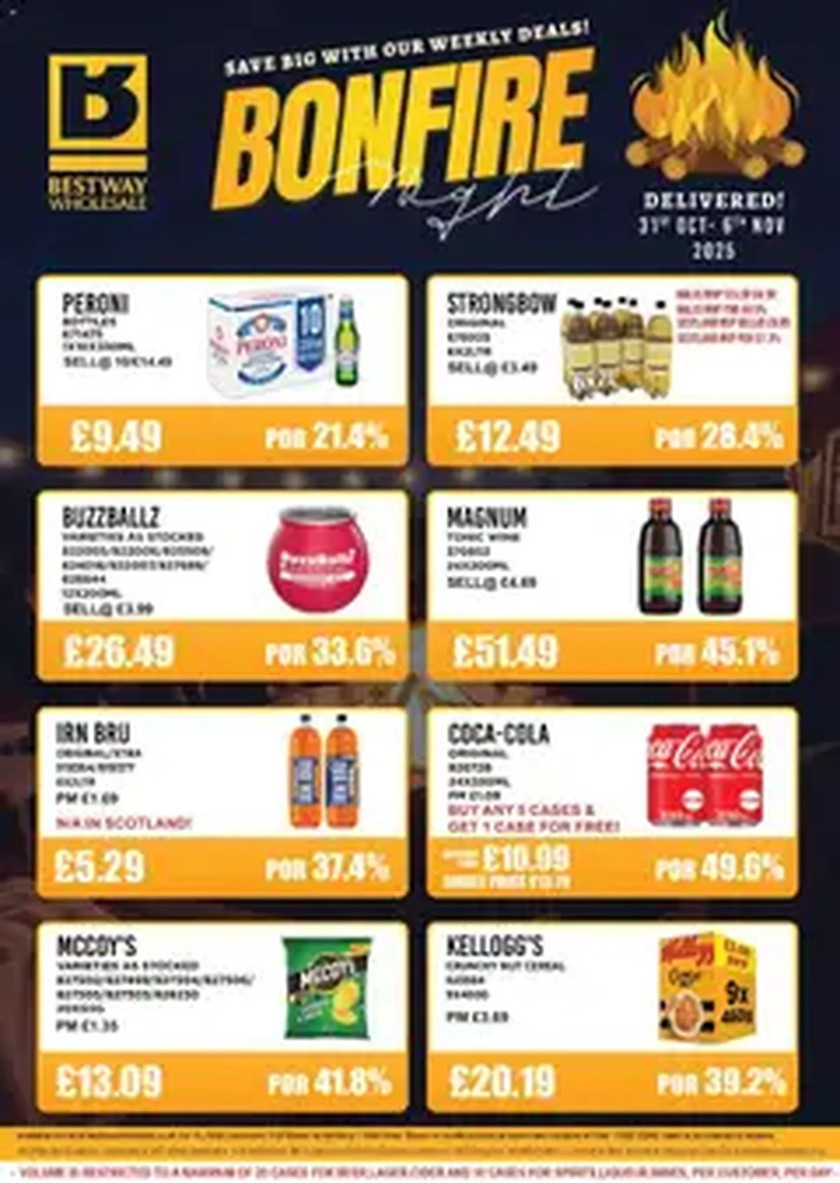 Bestway - Offers - valid flyer from 31/10/2025, page 1 of 1