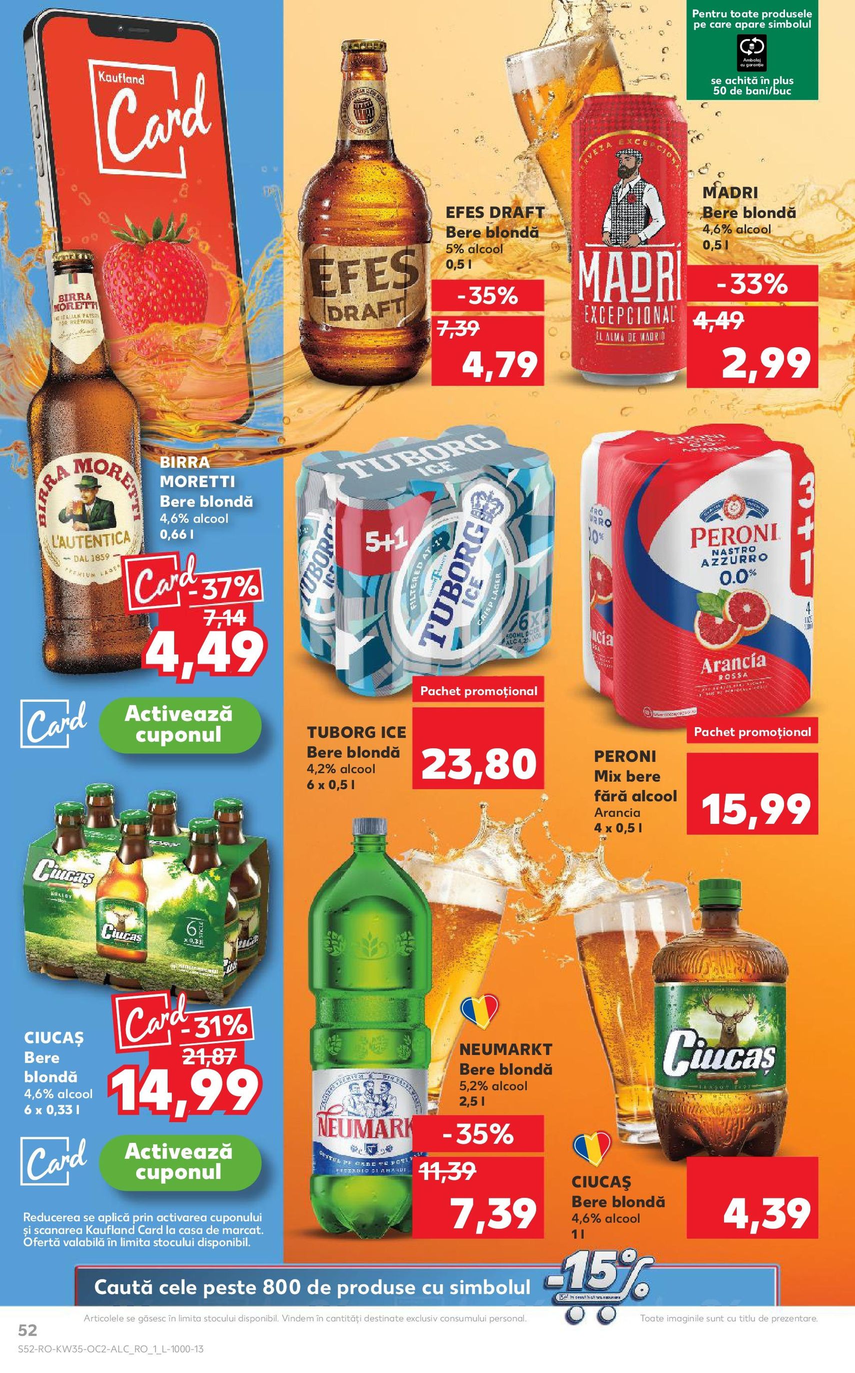 Catalog Kaufland - Bucureşti - cataloage valabile începând cu 27.08.2025 pagina 52 din 64 Catalog Kaufland - Bucureşti - cataloage valabile începând cu 27.08.2025 pagina 52 din 64