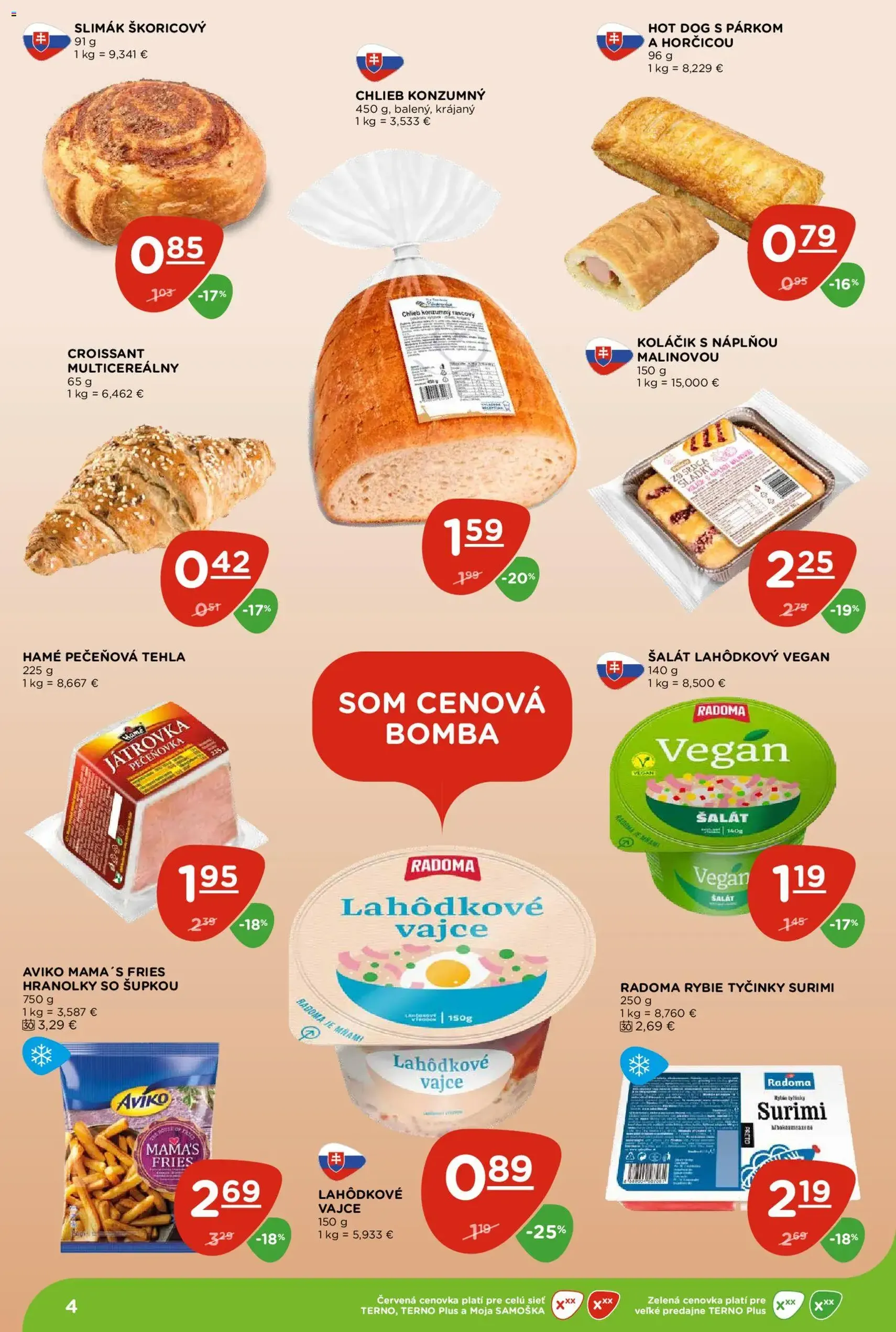 Terno leták - platný leták od 19.03.2026 strana 4 z 26