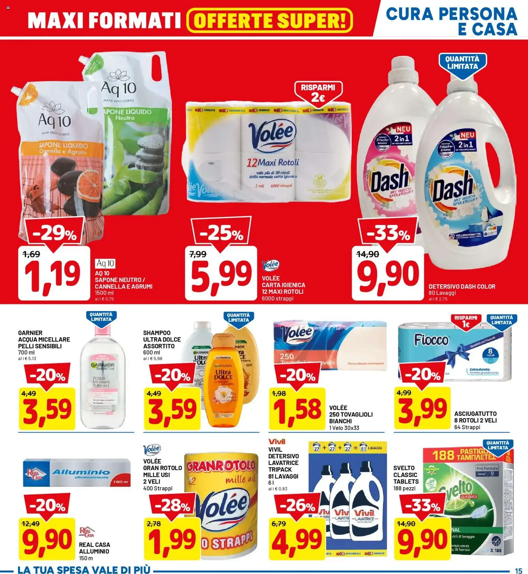 Volantino D Più - volantino valido dal 23/02/2026 pagina 15 di 20