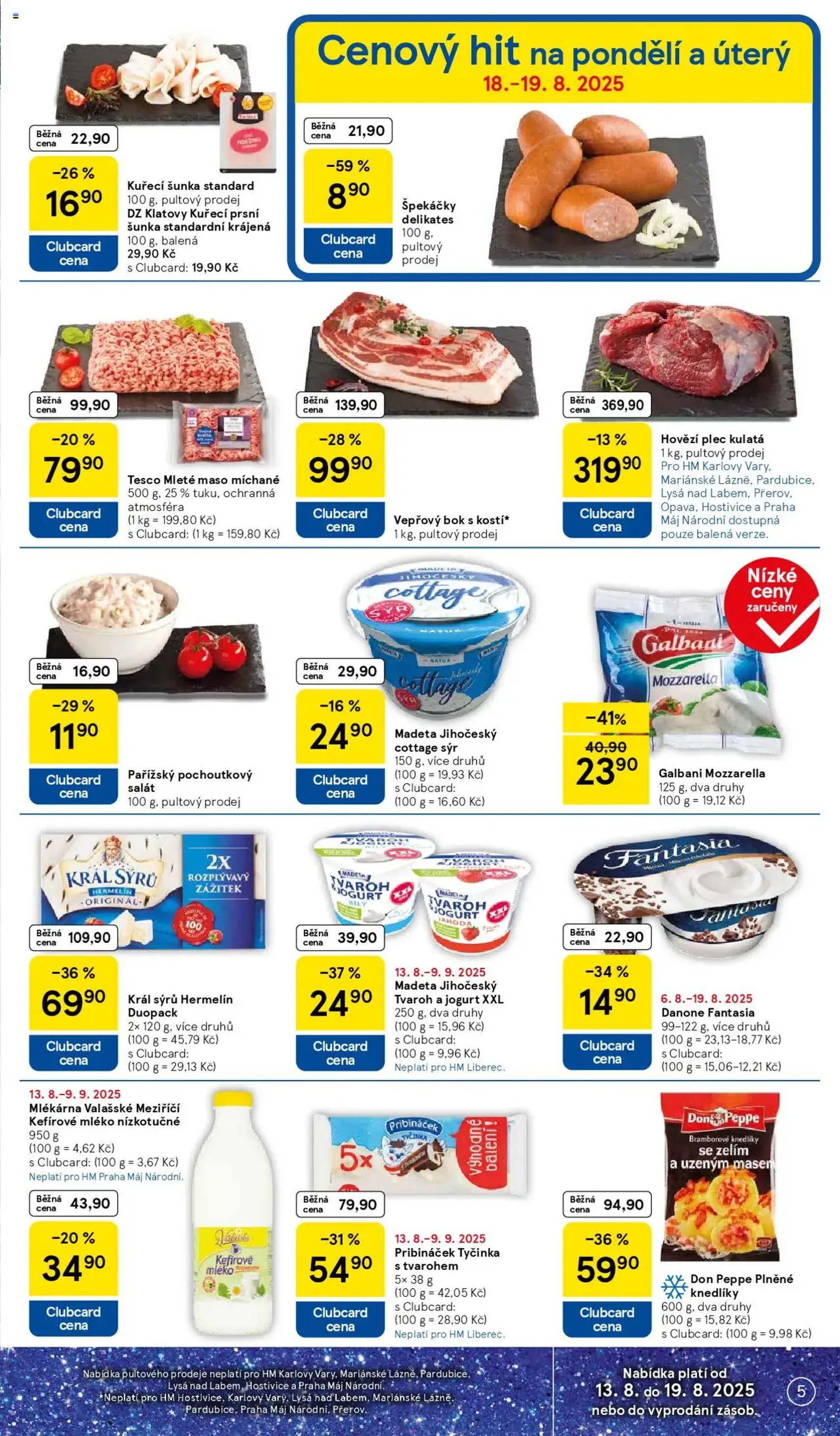 Tesco leták - Hypermarket - platný leták od 13.08.2025 strana 5 z 36 Tesco leták - Hypermarket - platný leták od 13.08.2025 strana 5 z 36