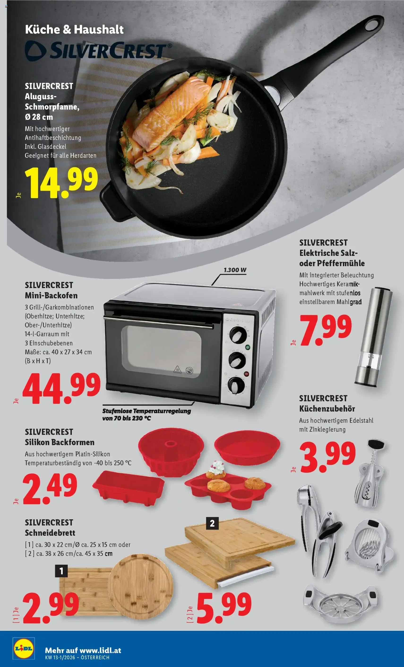 Lidl Flugblatt - Dornbirn, Feldkirch, Graz - Gültiger Prospekt ab 19.03.2026, Seite 33 von insgesamt 47