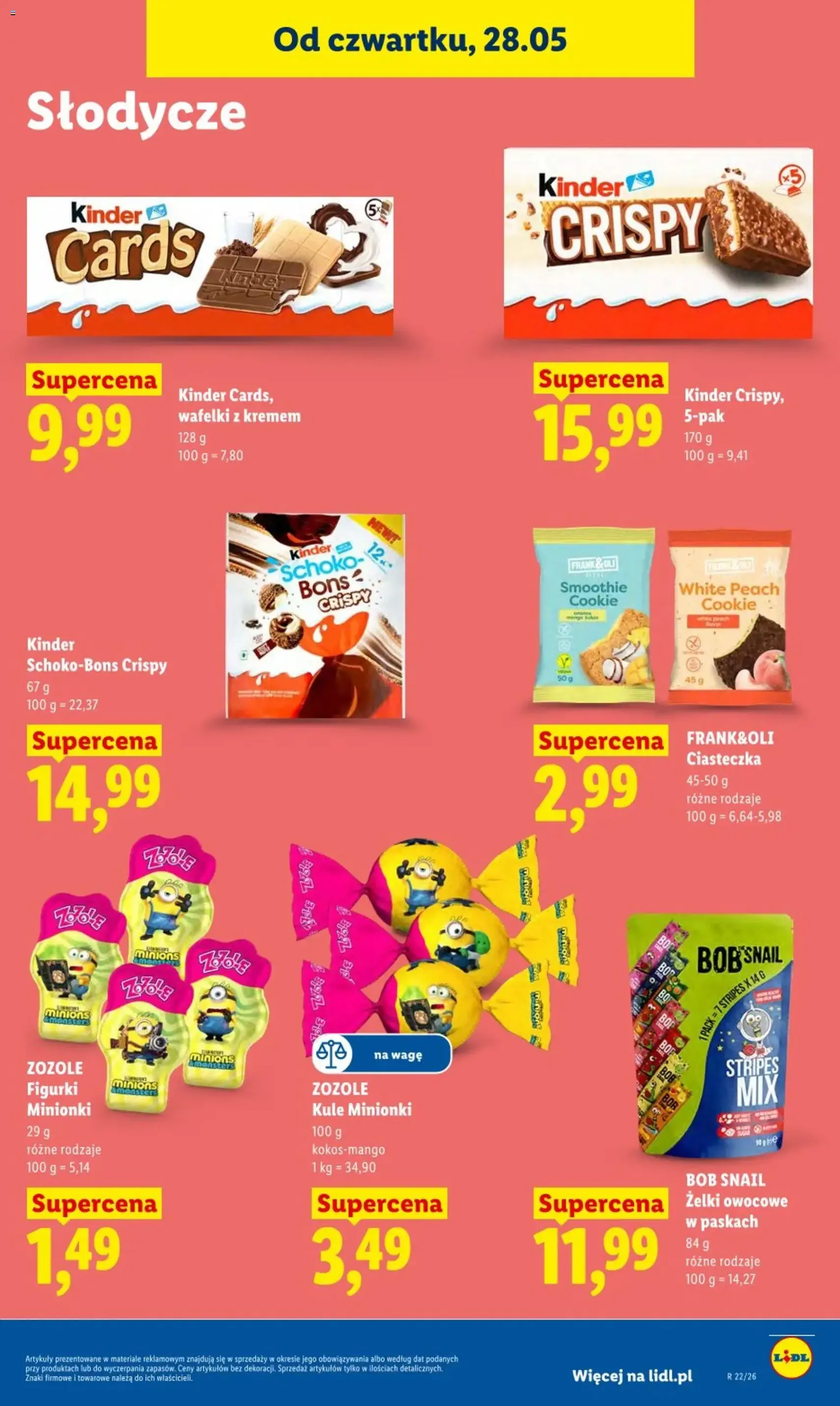 Lidl gazetka - ważny gazetka od 28.05.2026 strona 61 z 84
