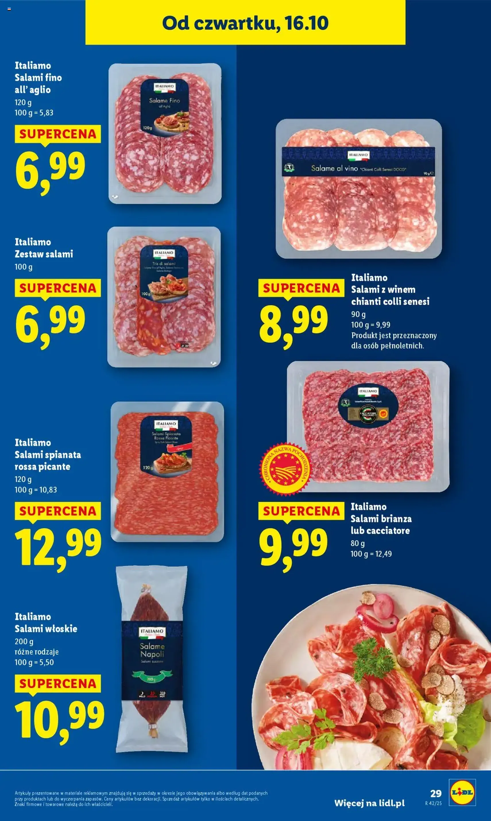 Lidl Gazetka - ważny gazetka od 16.10.2025 strona 33 z 65 Lidl Gazetka - ważny gazetka od 16.10.2025 strona 33 z 65