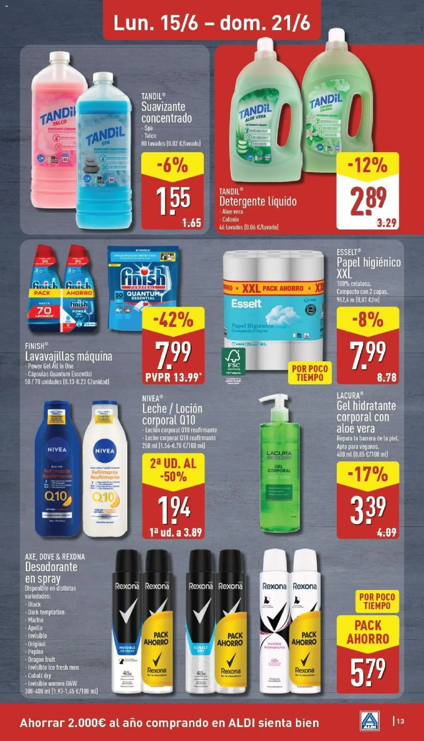 Aldi folleto Península - folleto válido desde 15/06/2026 página 13 de 30