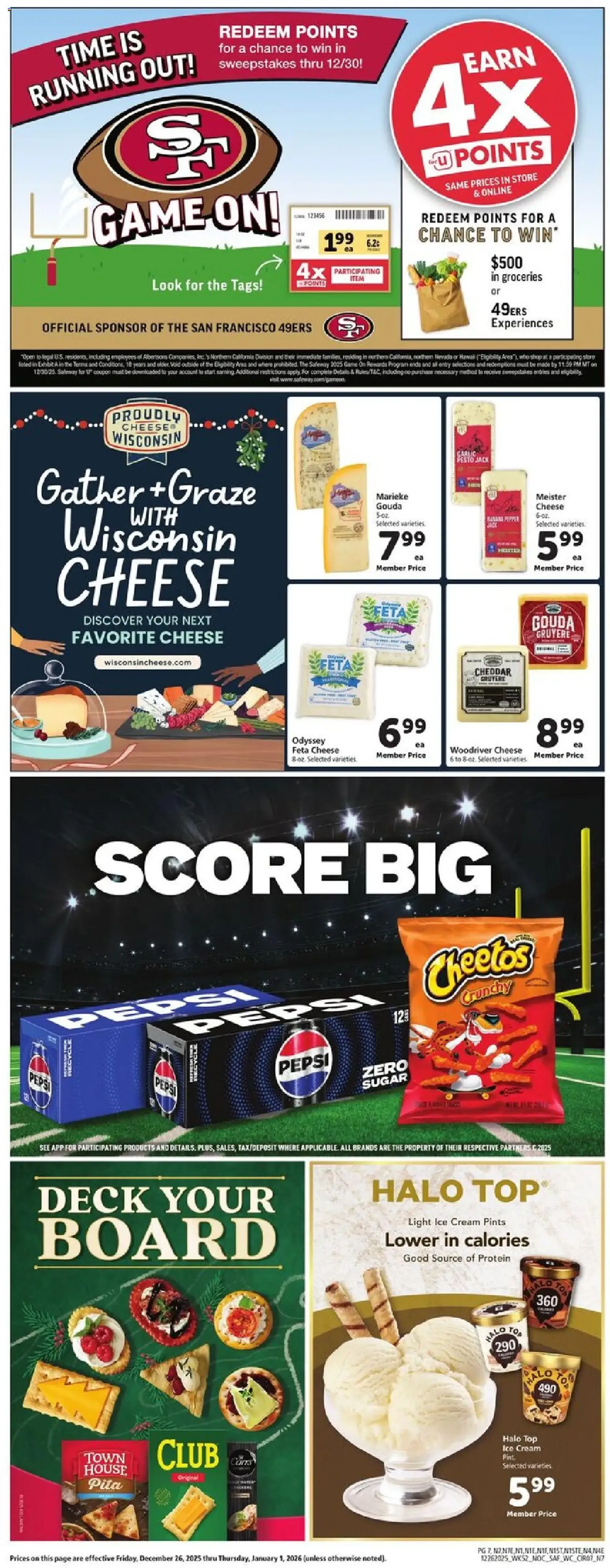 Safeway Weekly Ad - valid flyer from 12/26/2025, page 7 of 9