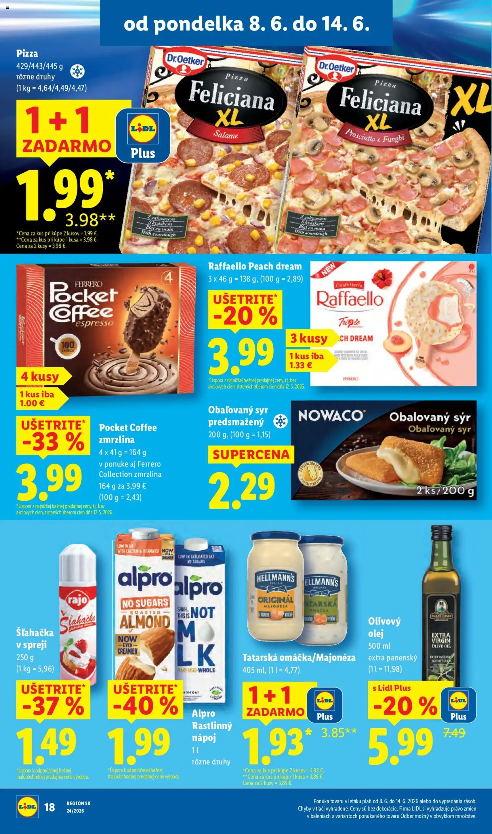 Lidl leták - platný leták od 08.06.2026 strana 28 z 99
