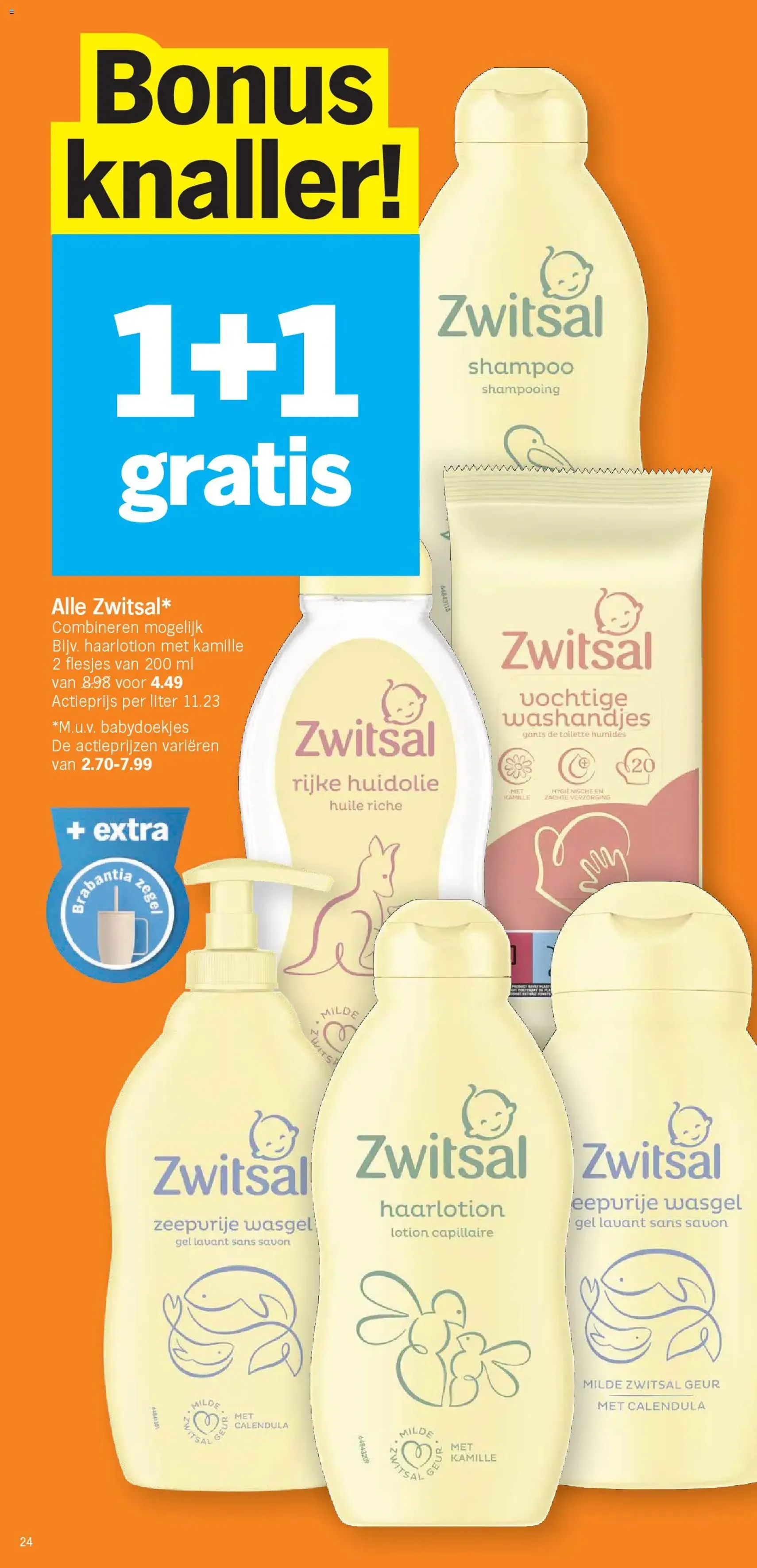 Albert Heijn folder week / de la semaine 10 - geldige folder vanaf 02/03/2026 pagina 24 van 30