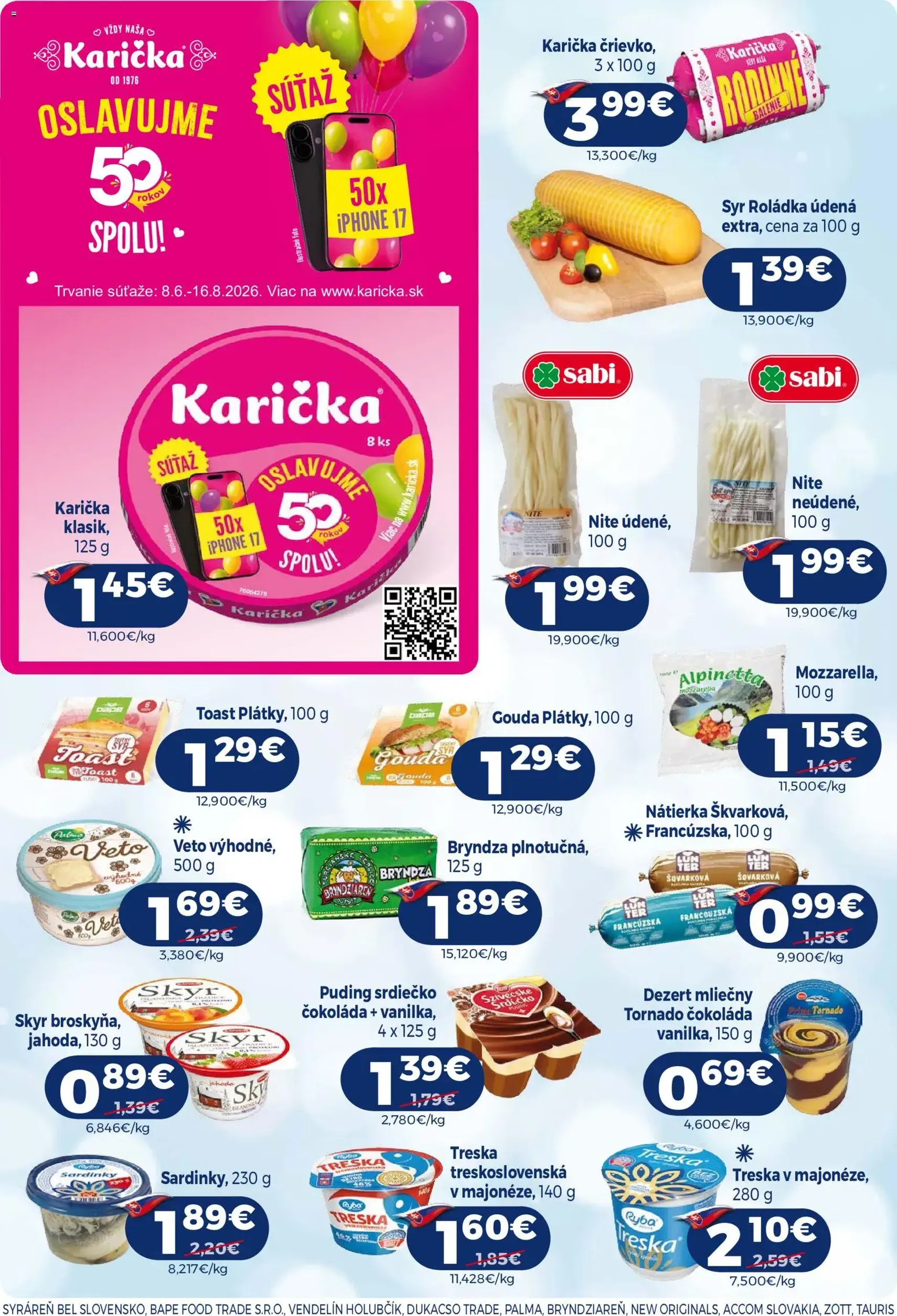 Milk Agro leták - platný leták od 08.07.2026 strana 6 z 16