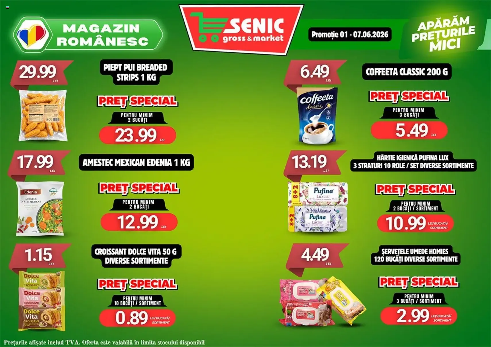 Senic Catalog - cataloage valabile începând cu 01.06.2026 pagina 4 din 7