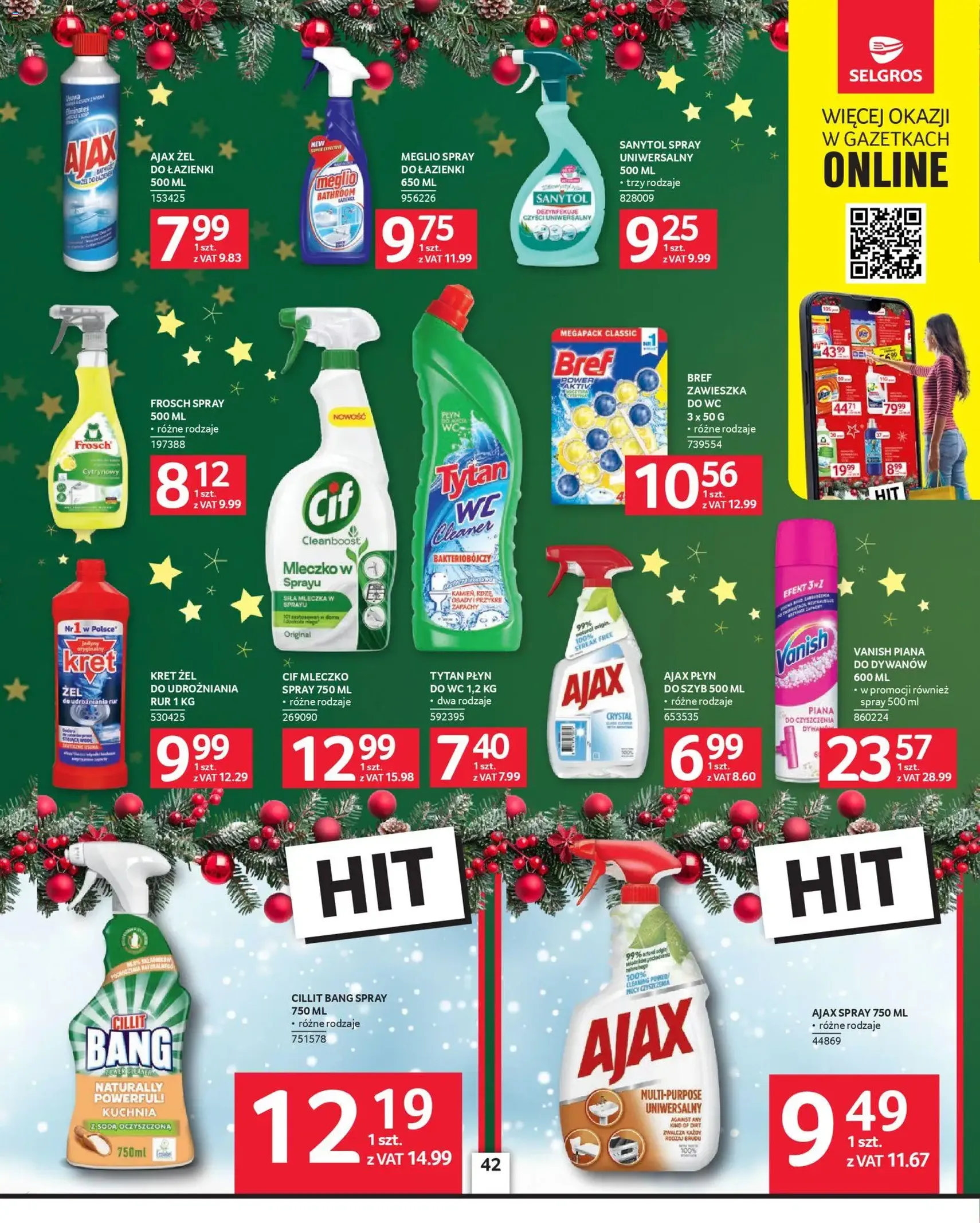 Selgros cash&carry Gazetka - ważny gazetka od 04.12.2025 strona 33 z 40