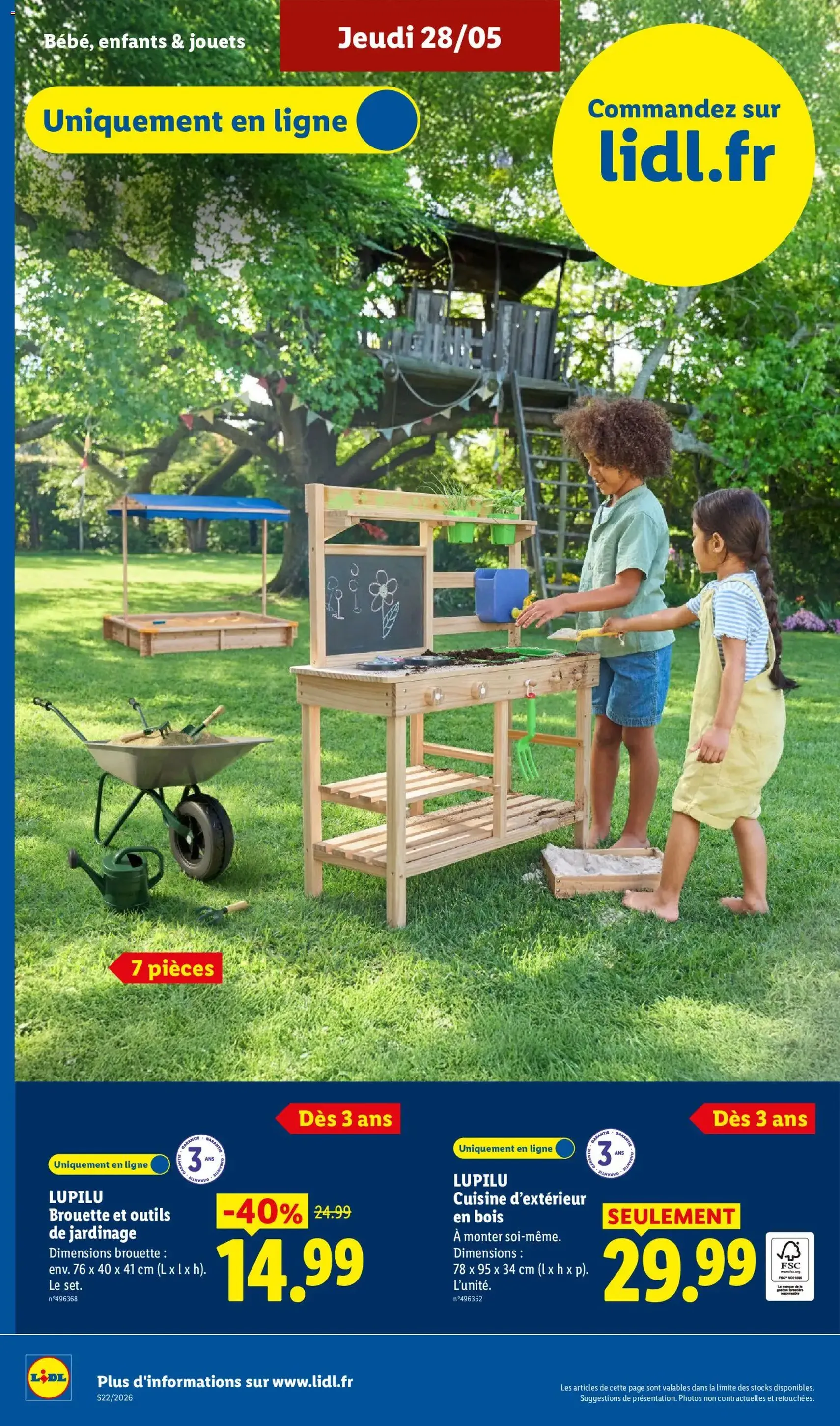 LIDL catalogue - brochure valable à partir du 28/05/2026, page 46 sur 69