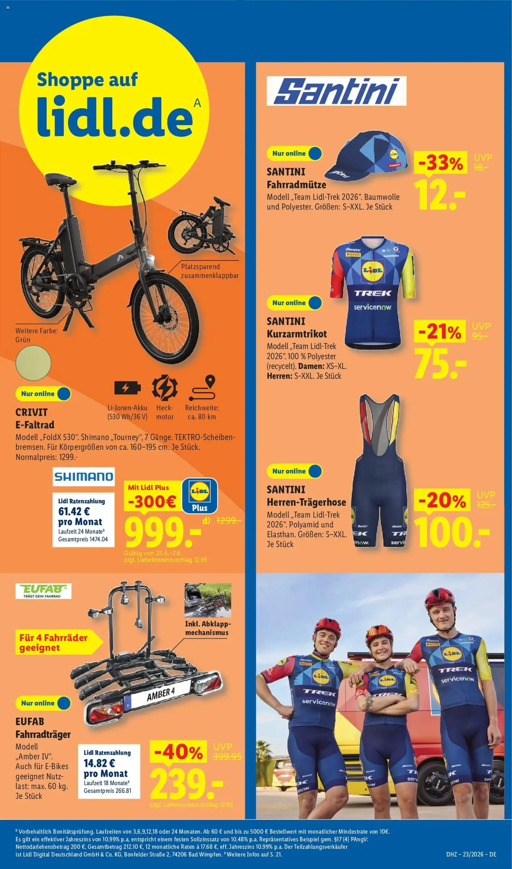 Lidl Prospekt - Gültiger Prospekt ab 01.06.2026, Seite 13 von insgesamt 71
