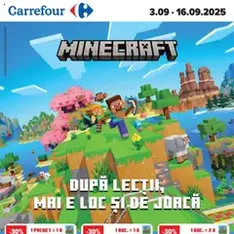 Catalog Carrefour - previzualizare cataloage valabilă începând cu 03.09.2025