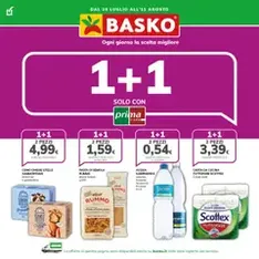 Volantino Basko - anteprima volantino valido dal 29/07/2025