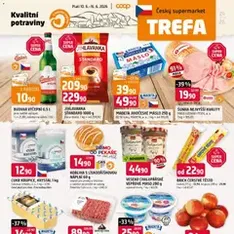 Trefa leták - náhled letáku platný od 10.06.2026
