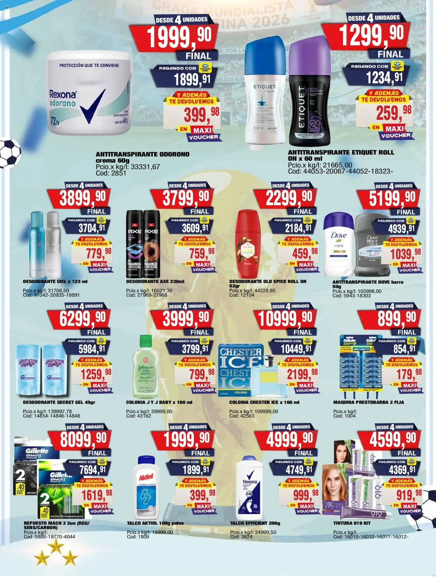 Maxiconsumo ofertas - folleto válido desde 15/06/2026 página 30 de 35