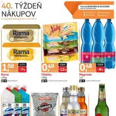 Labaš leták - náhľad letáku platný od 28.09.2026