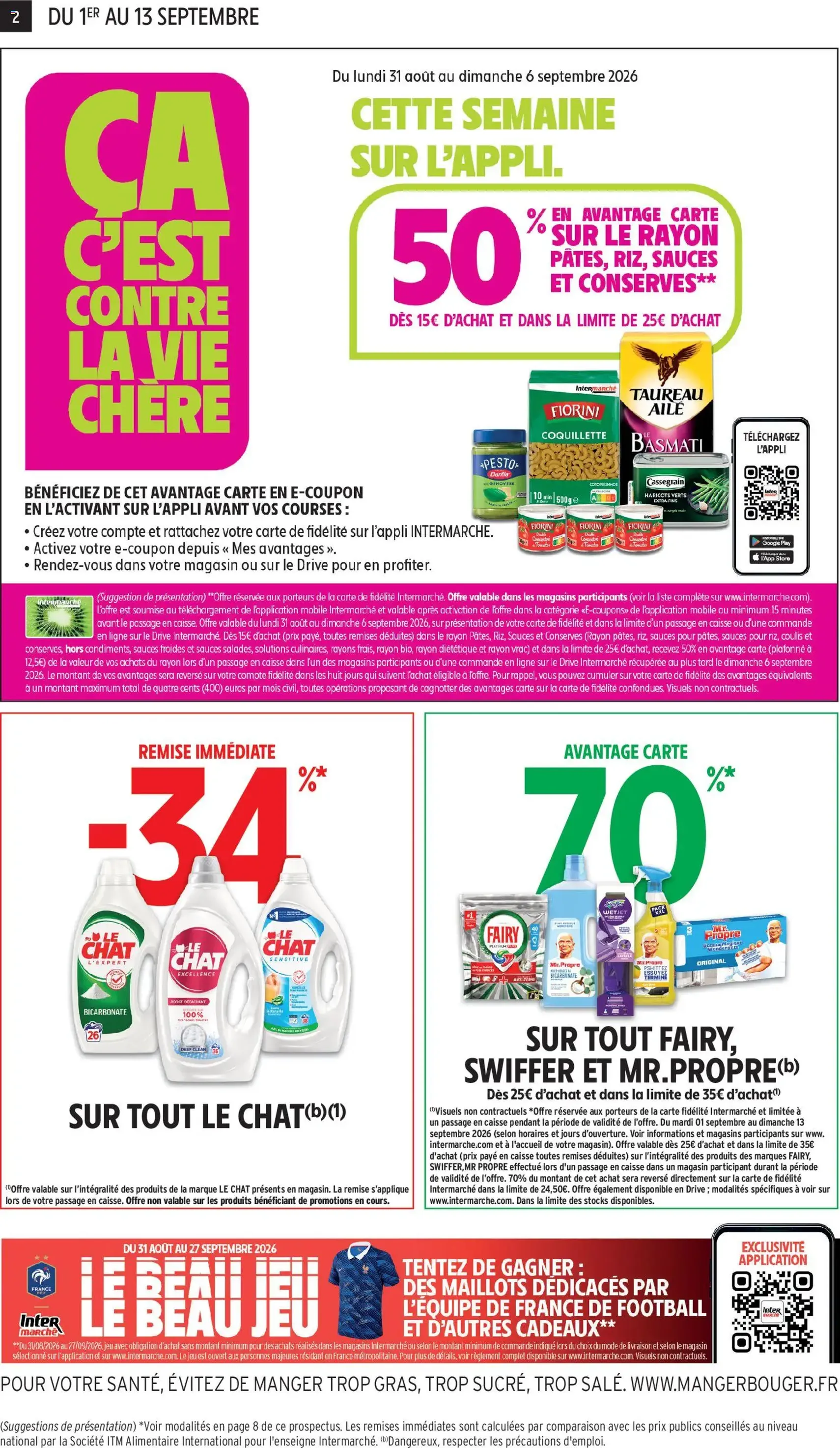 Intermarché catalogue - brochure valable à partir du 01/09/2026, page 2 sur 12