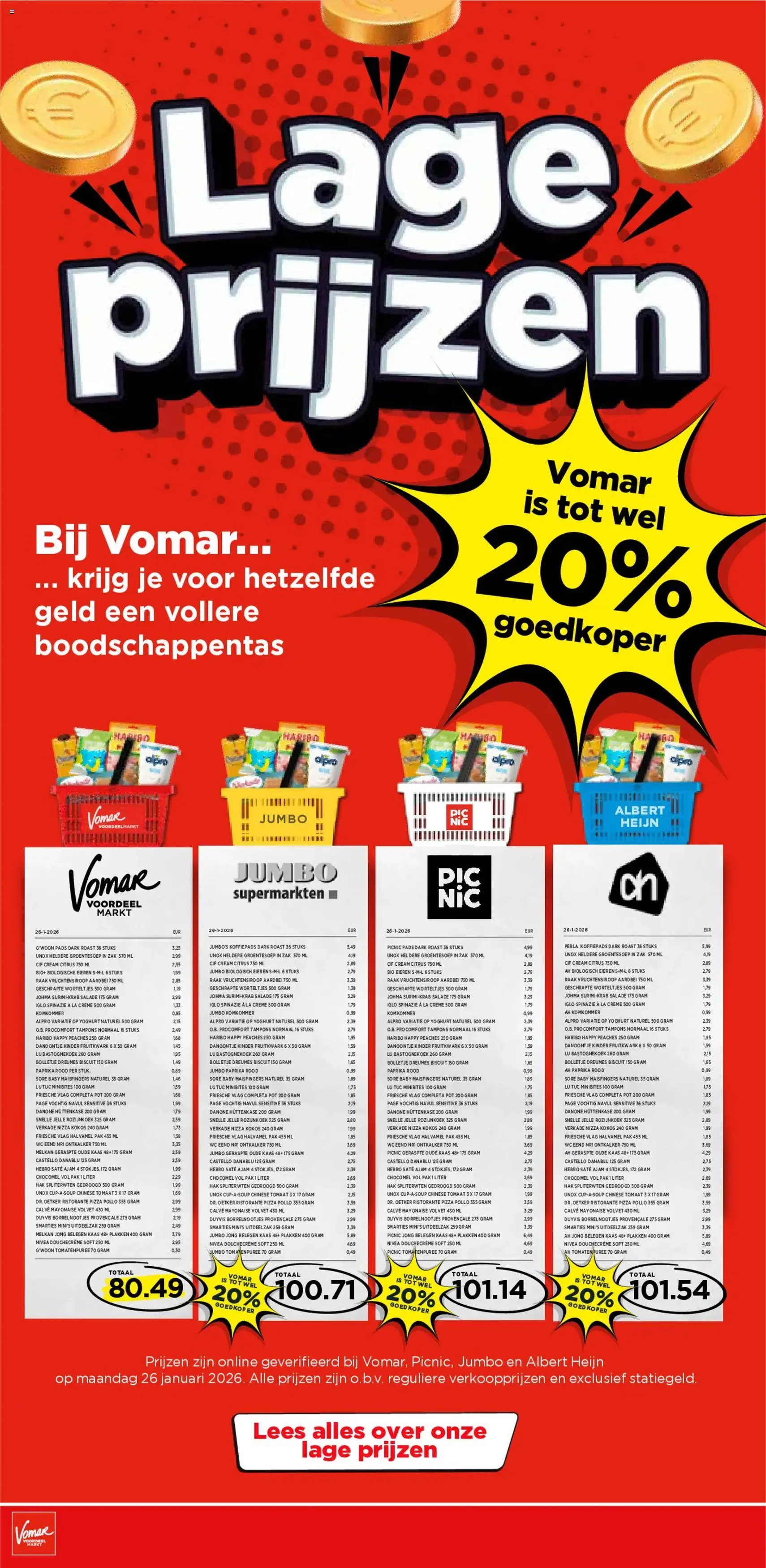 Vomar - Folder - geldige folder vanaf 22-02-2026 pagina 20 van 41